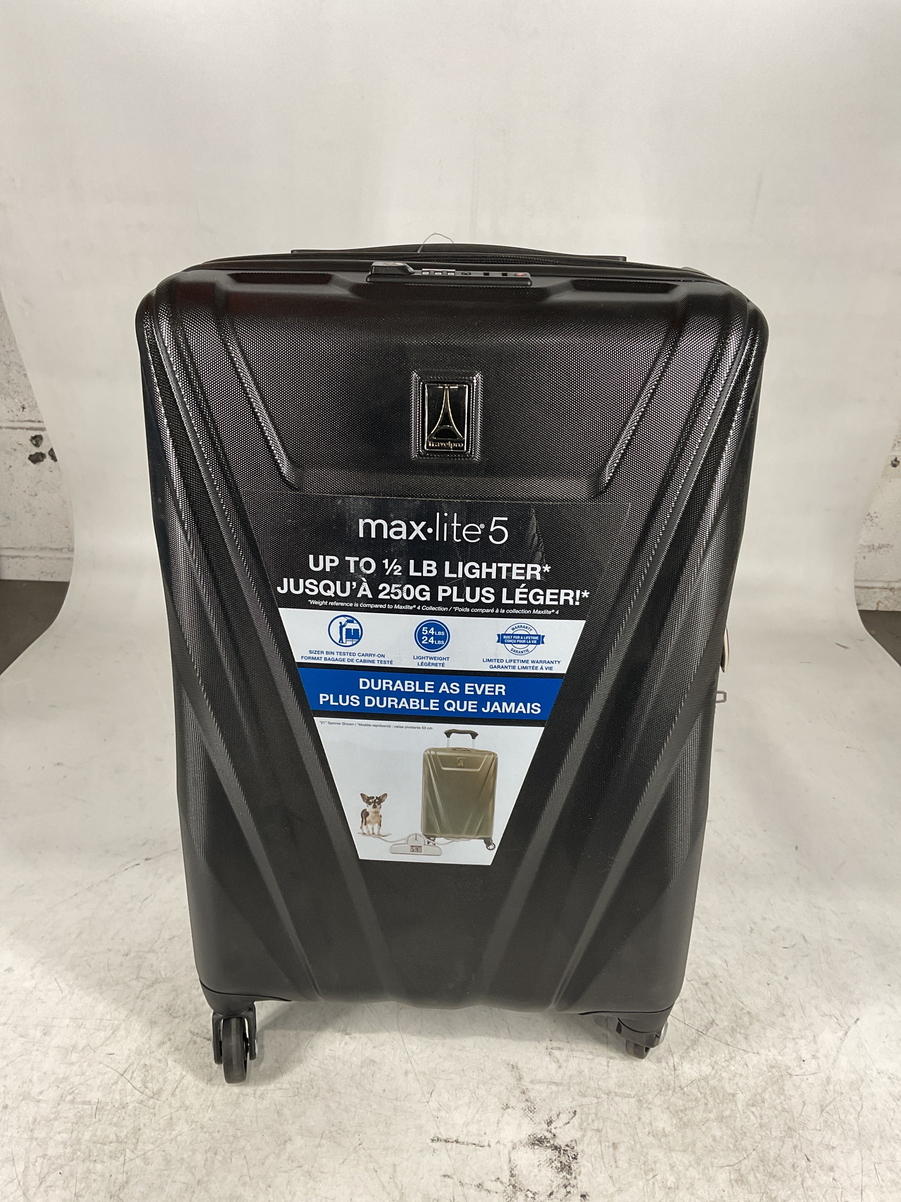 Travelpro Maxlite 5 Hardside Spinner Wheel Luggage U1