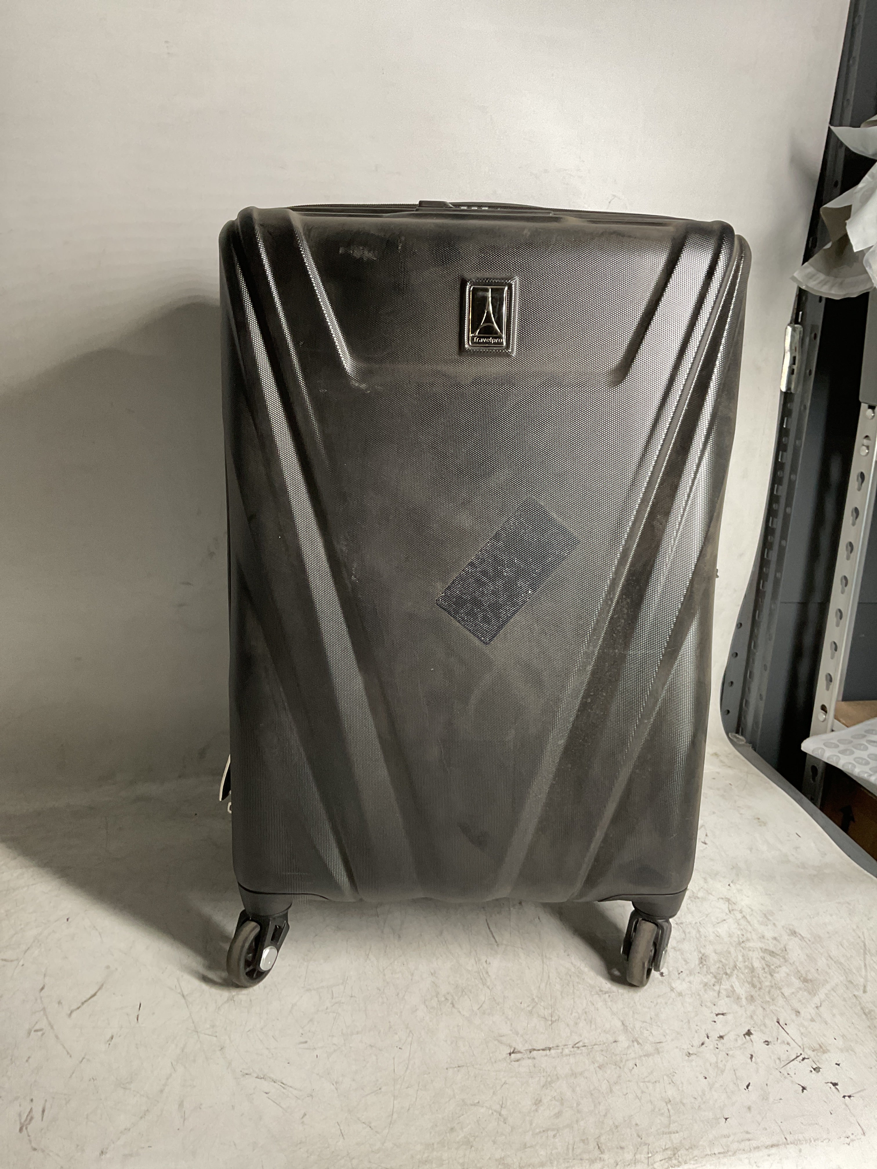 Travelpro Maxlite 5 Hardside Spinner Wheel Luggage ( Black , Carry-On 21-Inch ) Black Carry On 21 Inch U2