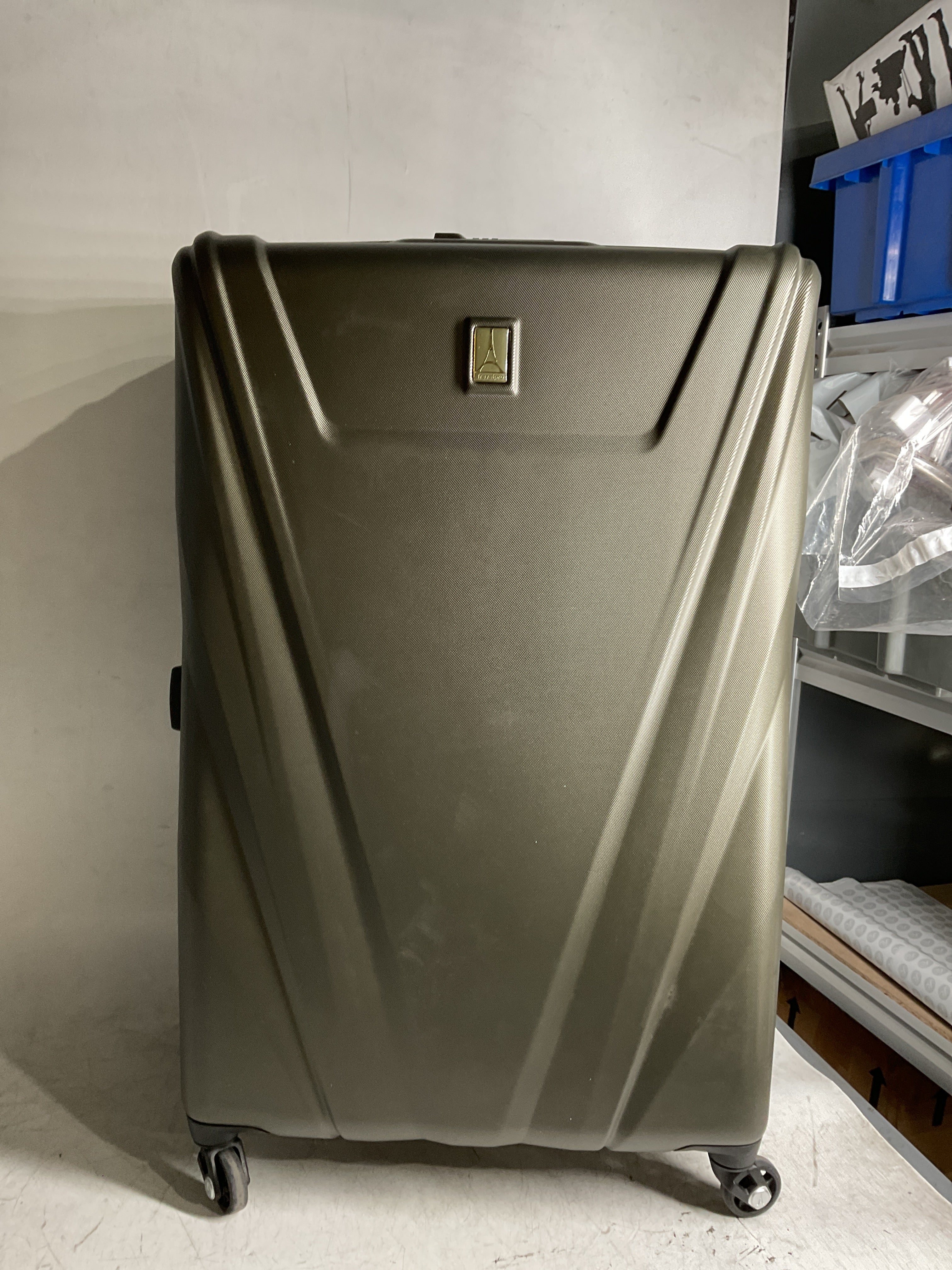 Travelpro Maxlite 5 Hardside Spinner Wheel Luggage ( Slate Green , Checked-Large 29-Inch ) Slate Green Checked Large 29 Inch U2