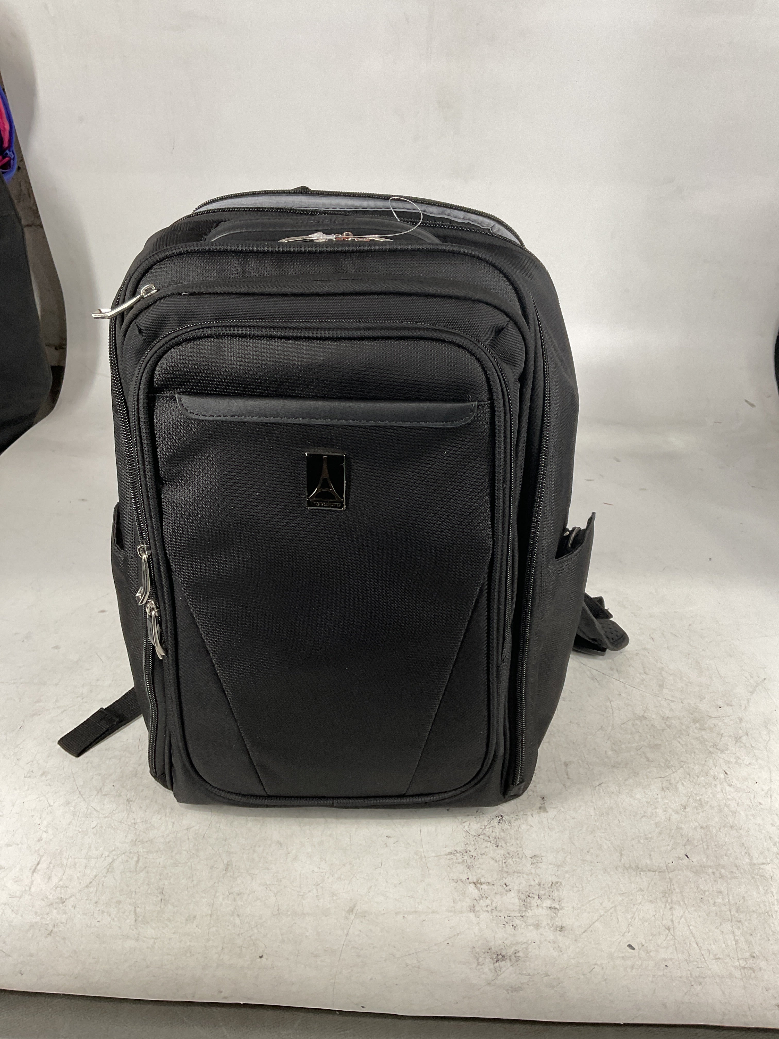 Travelpro Maxlite Lightweight Laptop Backpack, Fits up to 15 Inch Laptop and 11 Inch Tablet, Water Resistant, Men and Women, Work, School, Travel, Black, 18-Inch Black 18 Inch U1