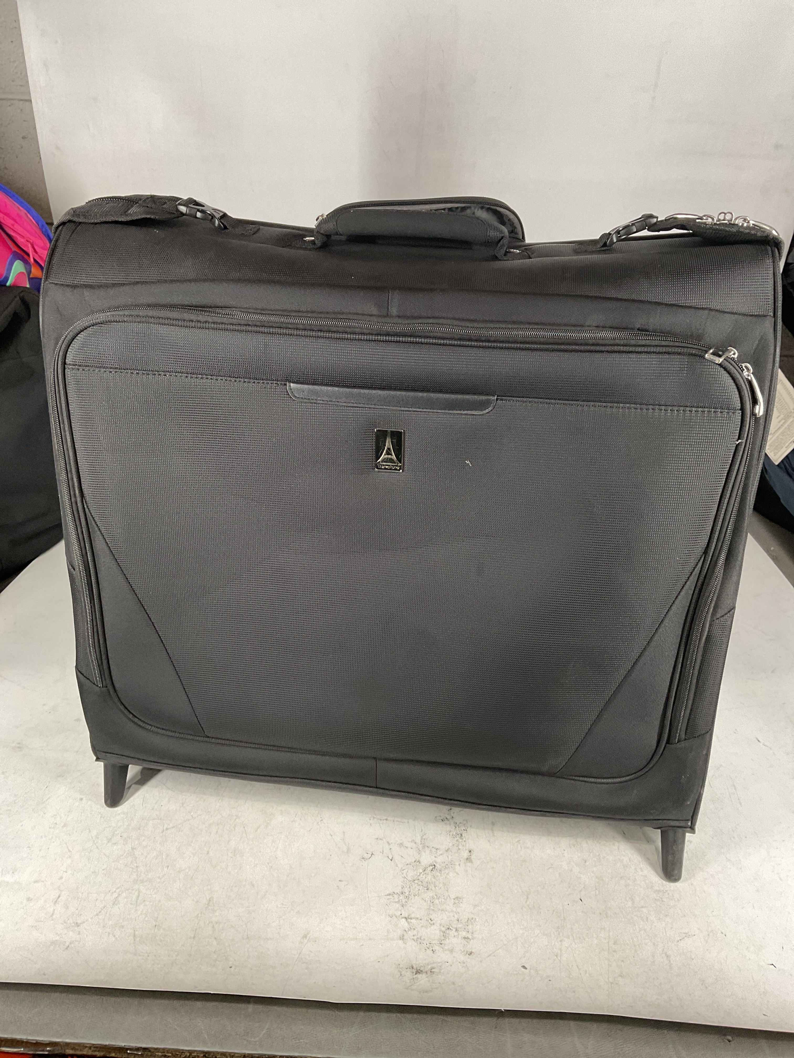 Travelpro Maxlite Lightweight Check-in Upright 2-Wheel Rolling Garment Bag, Men and Women, Business, Travel U4
