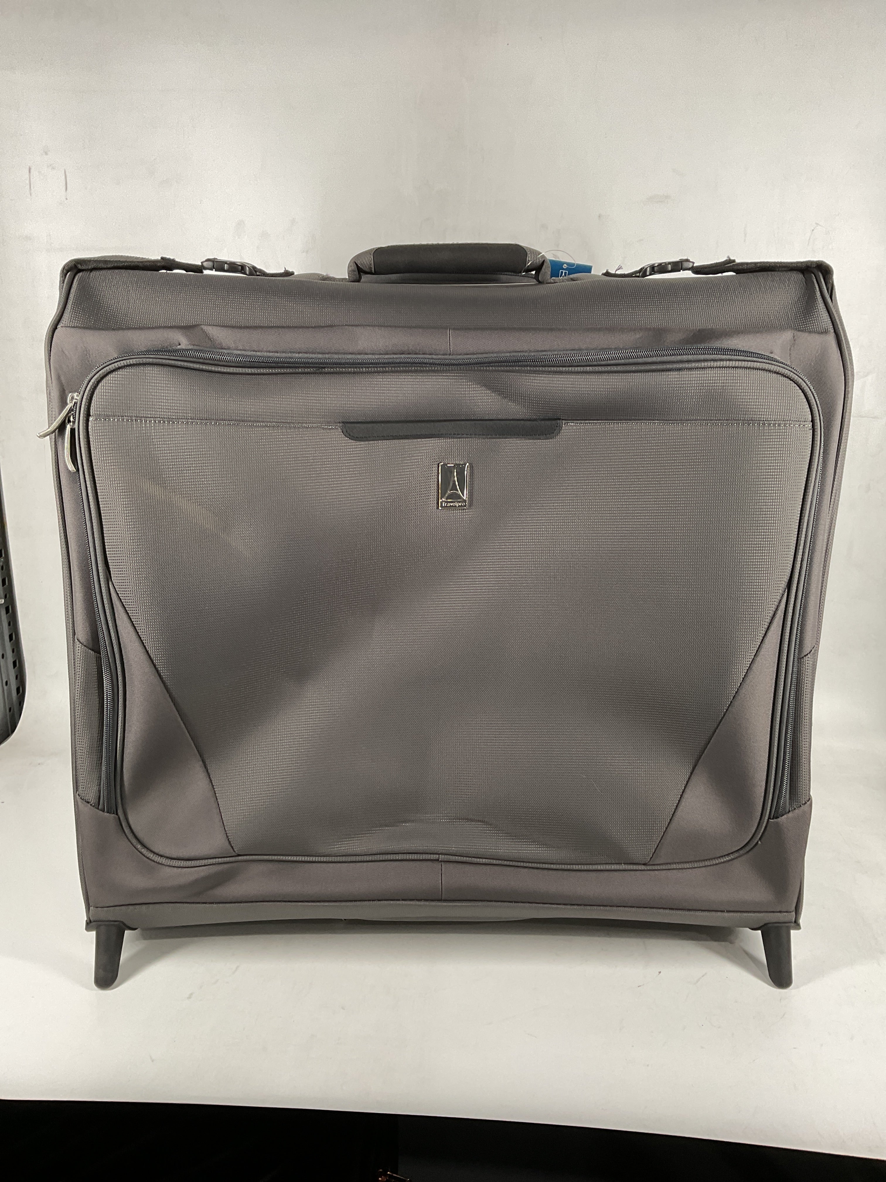 Travelpro Maxlite Lightweight Check-in Upright 2-Wheel Rolling Garment Bag, Men and Women, Business, Travel Shadow Grey 24 Inch U5