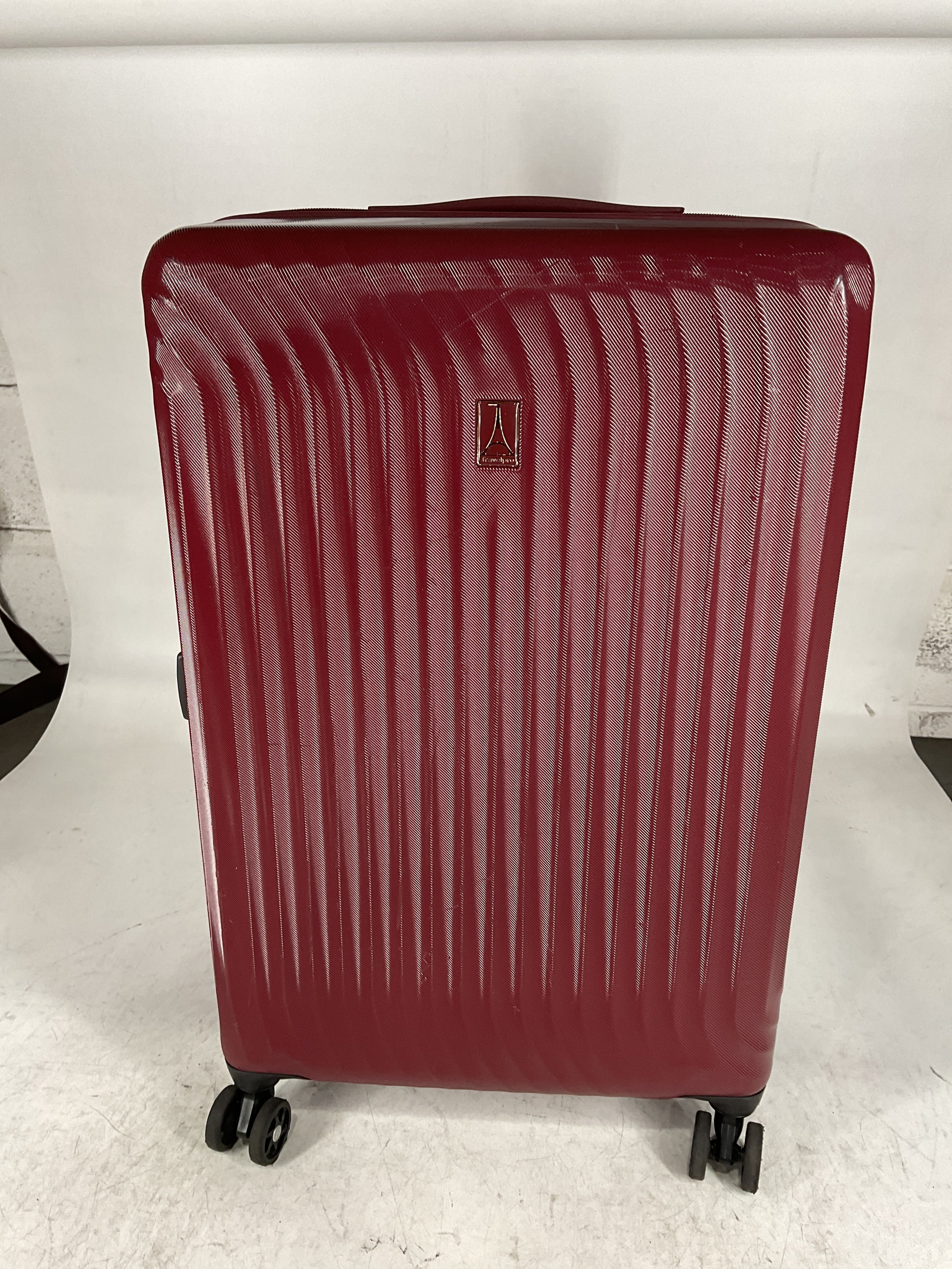 Travelpro Maxlite Air Hardside Expandable Luggage, 8 Spinner Wheels, Lightweight Hard Shell Polycarbonate U10