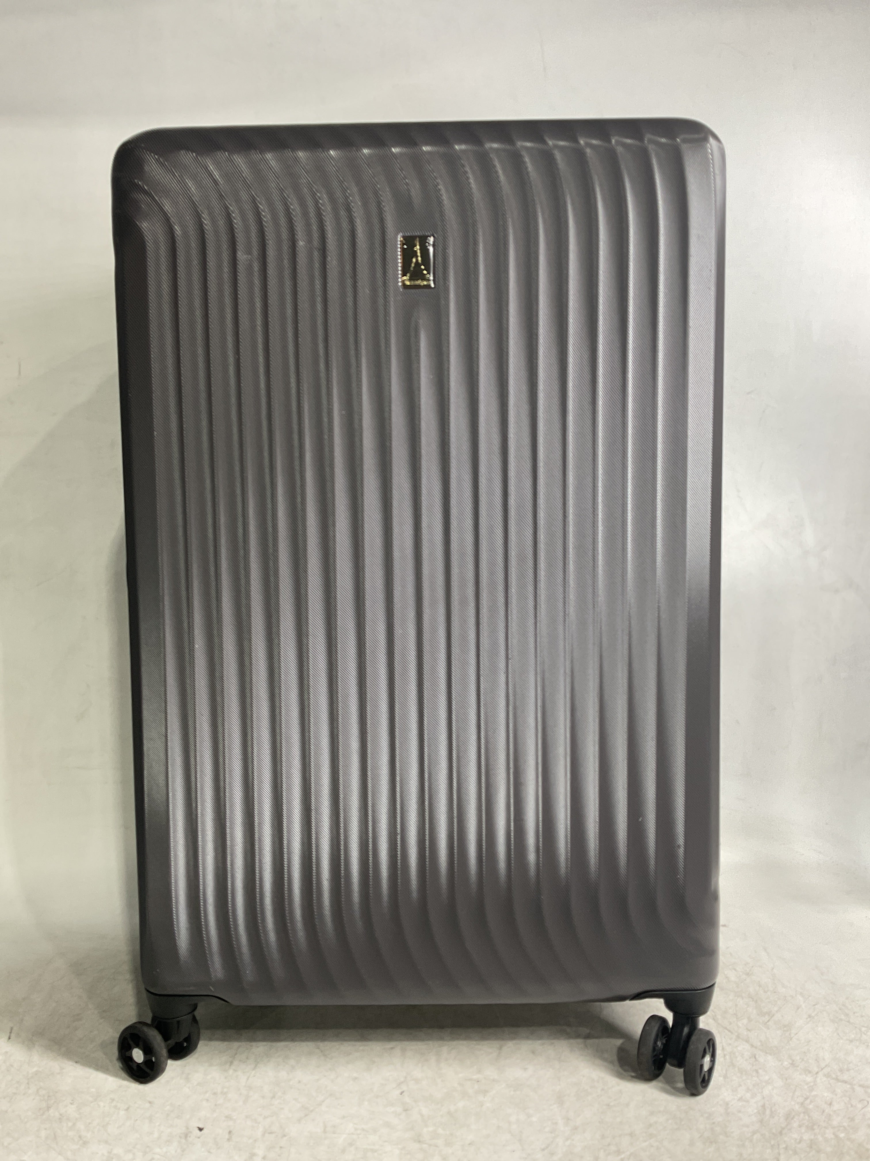 Travelpro Maxlite Air Hardside Expandable Luggage, 8 Spinner Wheels, Lightweight Hard Shell Polycarbonate ( Shadow Grey , Checked-Large 28-Inch ) Shadow Grey Checked Large 28 Inch U12