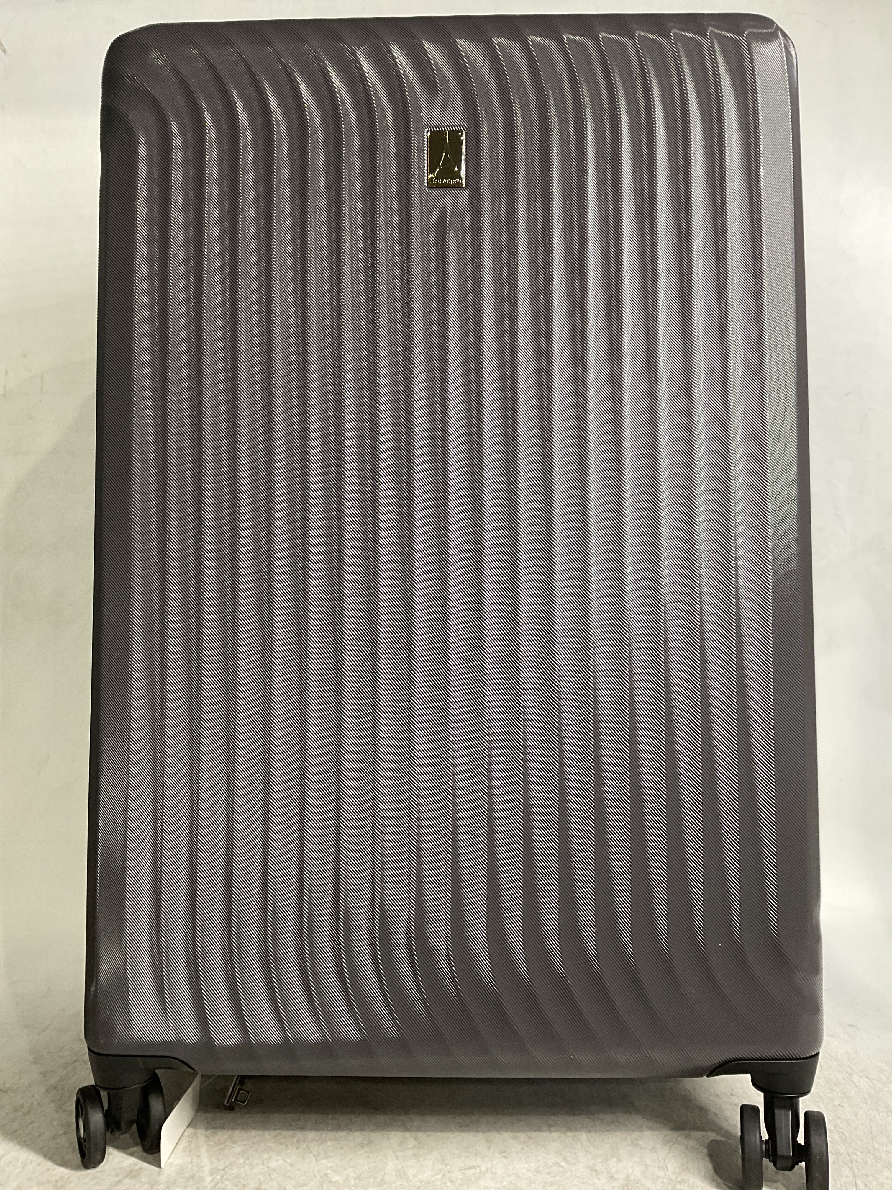 Travelpro Maxlite Air Hardside Expandable Luggage, 8 Spinner Wheels, Lightweight Hard Shell Polycarbonate ( Shadow Grey , Checked-Large 28-Inch ) Shadow Grey Checked Large 28 Inch U14