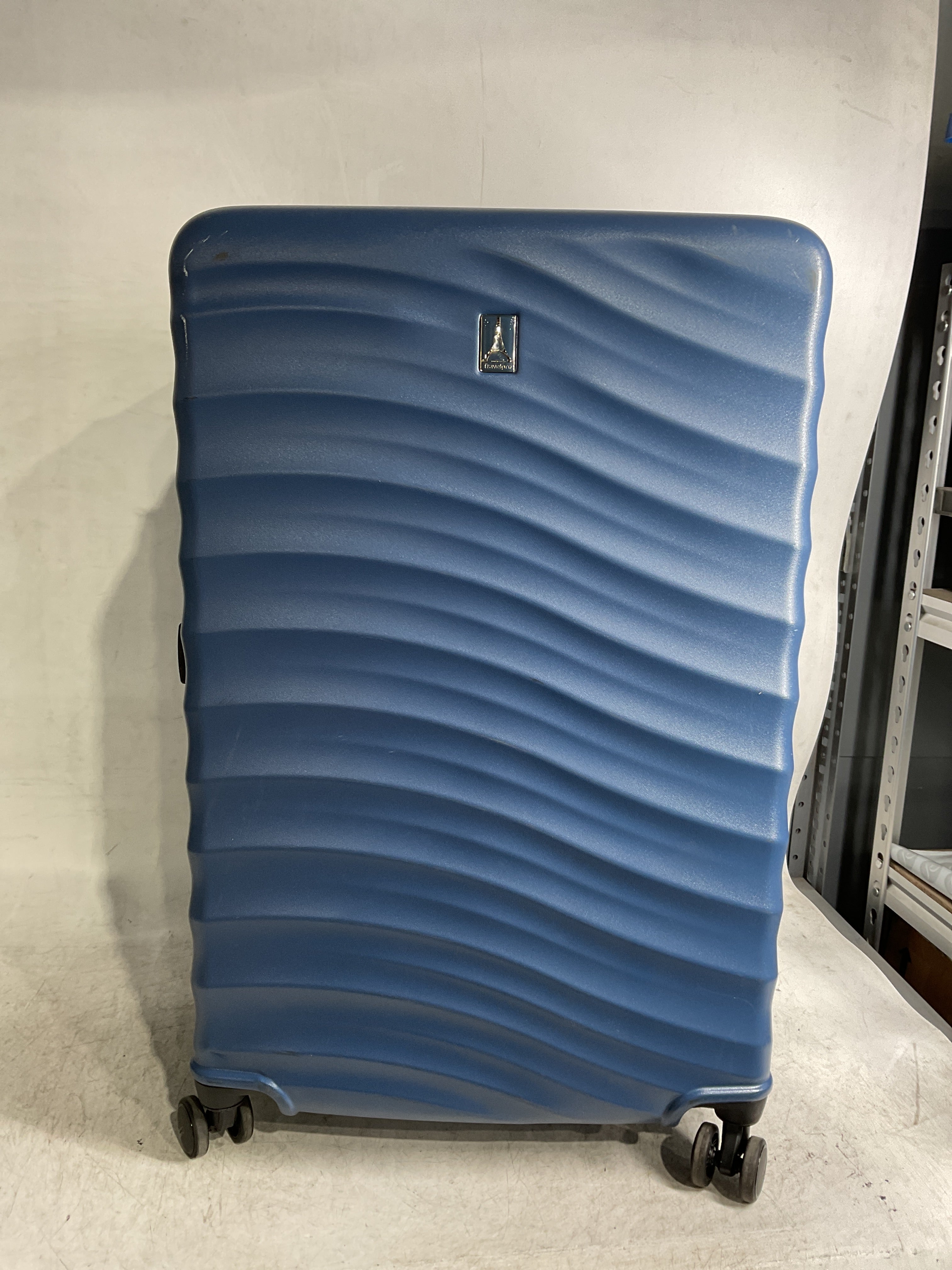 Travelpro Maxlite Air V2 Hardside Expandable Luggage, 8 Spinner Wheels, Lightweight Hard Shell Suitcase, TSA lock ( Ensign Blue , Checked Large 28-Inch ) Ensign Blue Checked Large 28 Inch U1