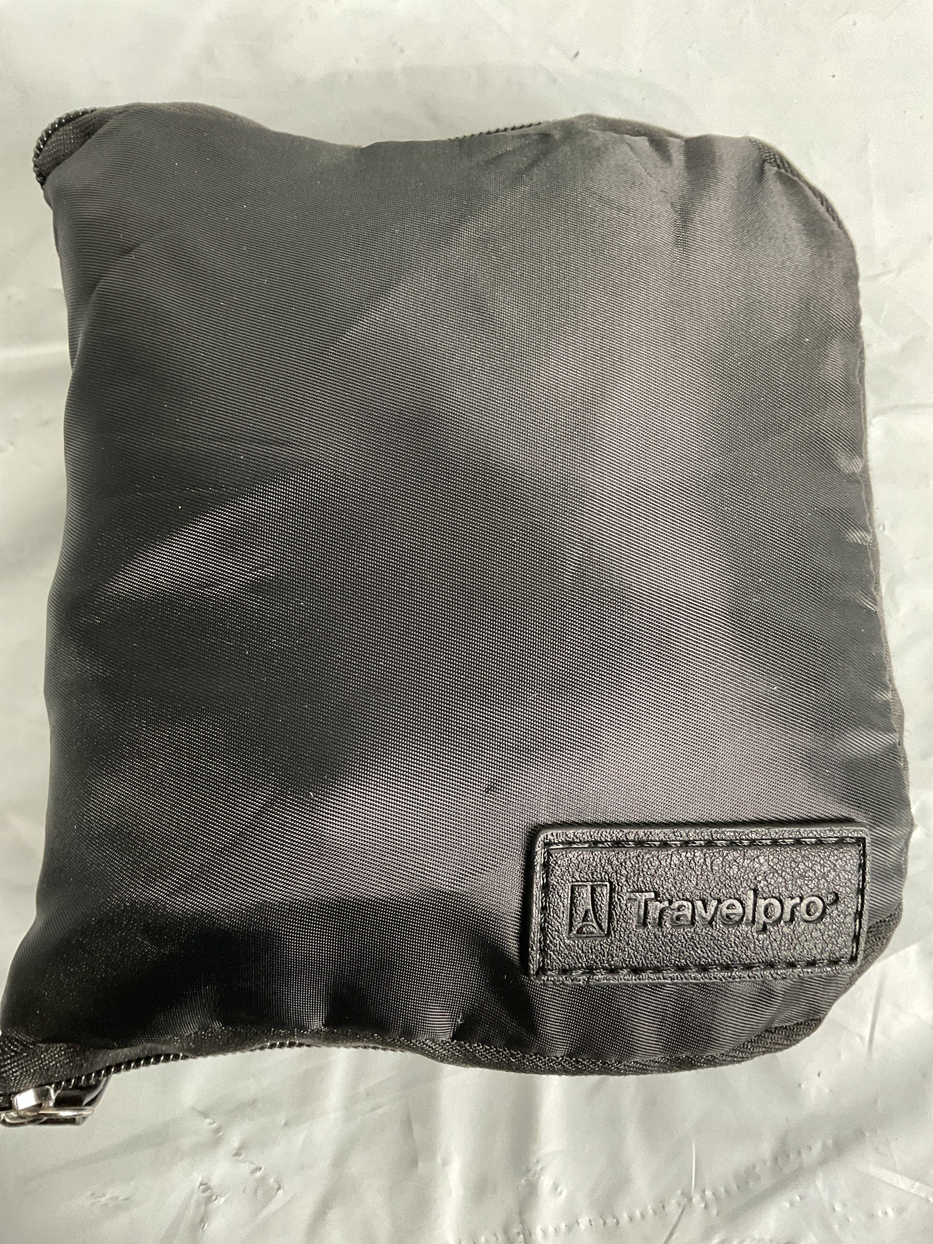 Travelpro Essentials Foldable Backpack ( Black , One Size ) Black One Size U4