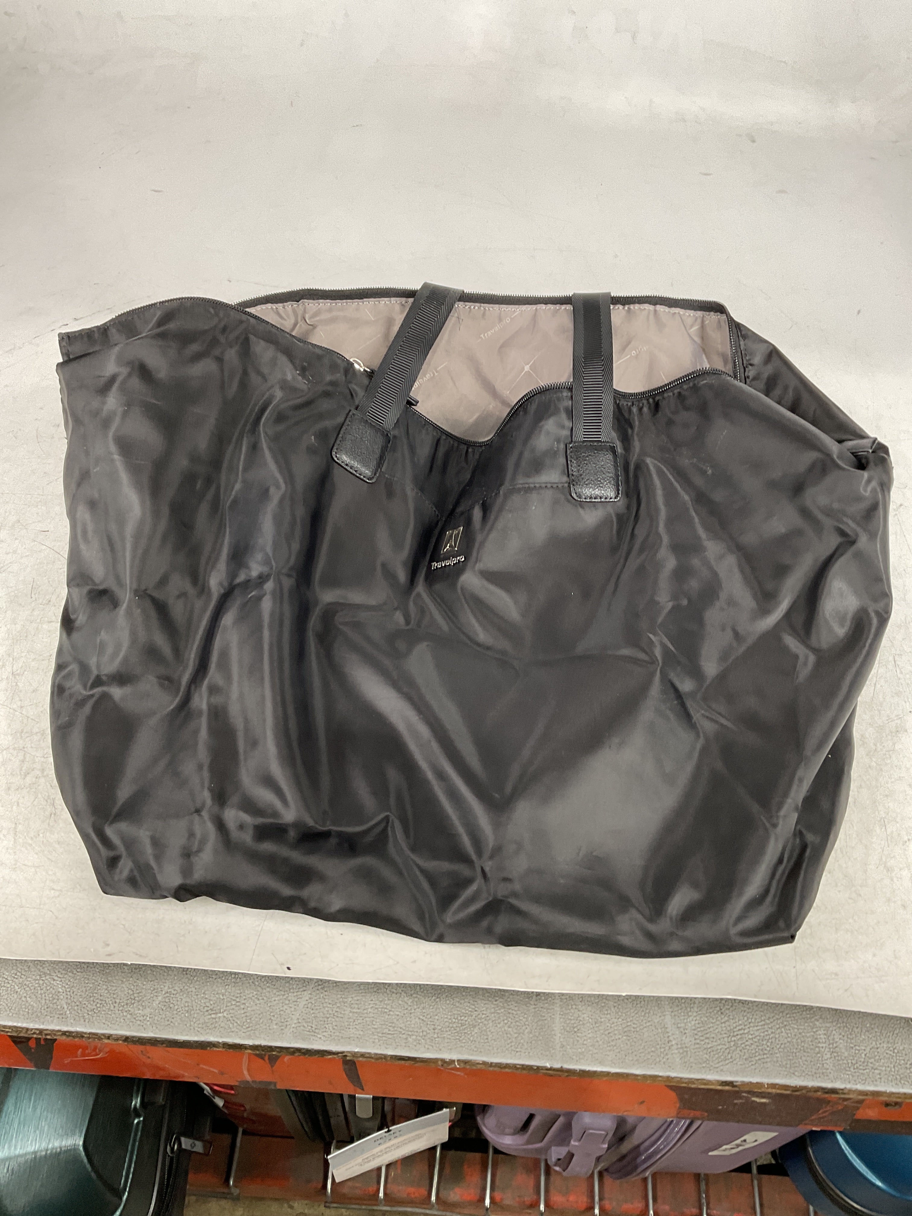 Travelpro Essentials Foldable Tote Black One Size U5