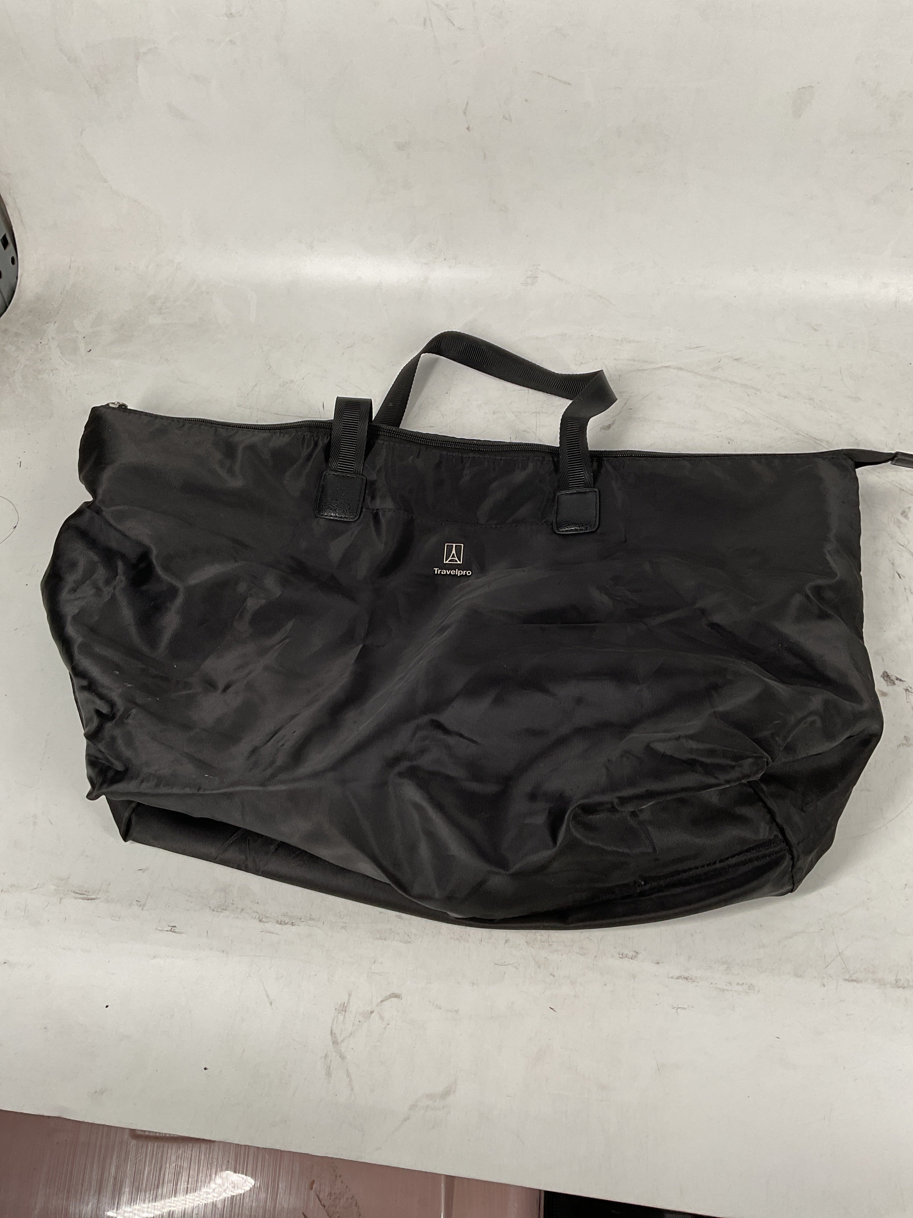 Travelpro Essentials Foldable Tote Black One Size U6