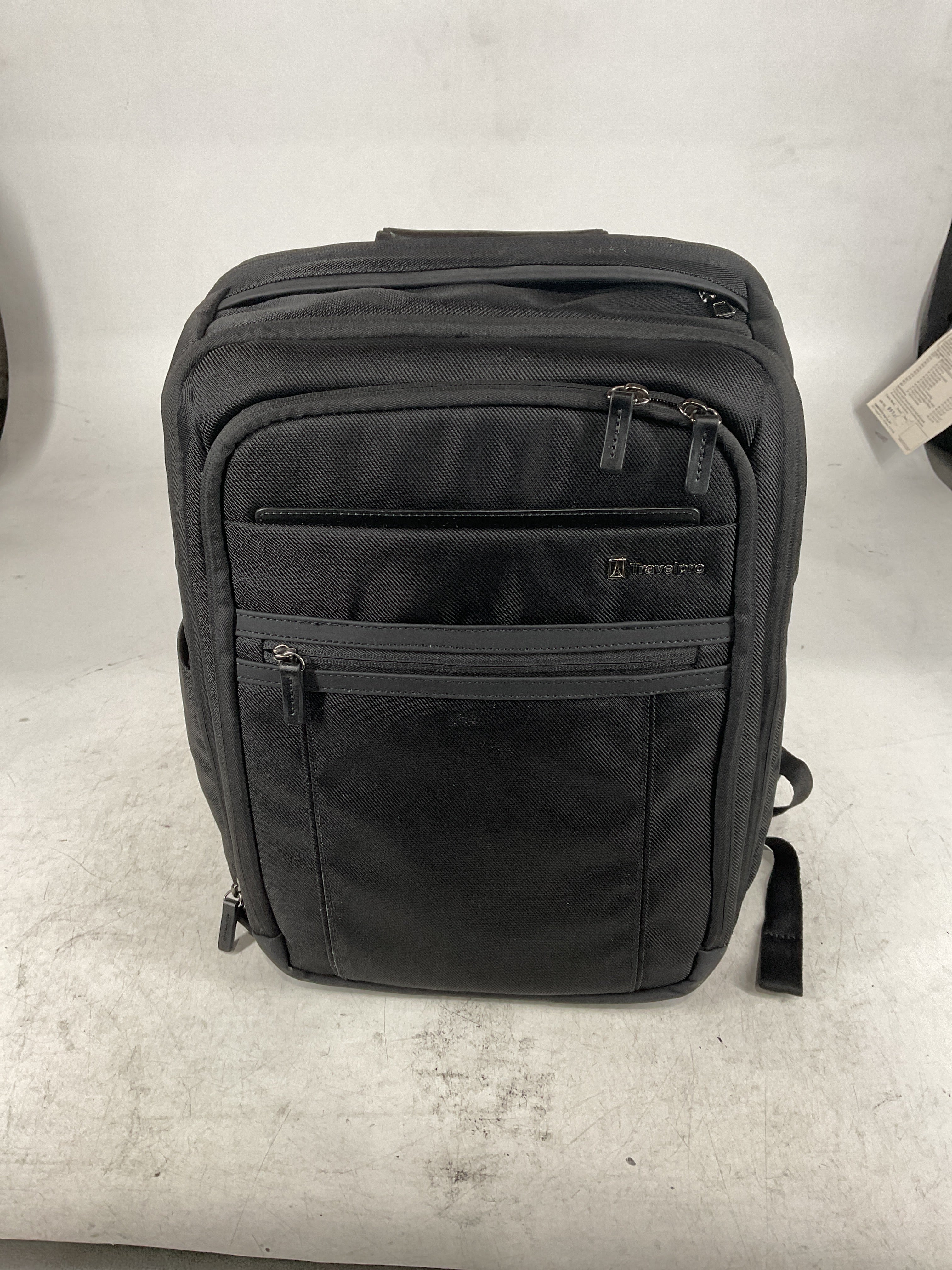 Travelpro Crew Executive Choice 3 Large Backpack Fits Up to 15.6 Laptops and Tablets, USB a and C Ports, Men and Women U2