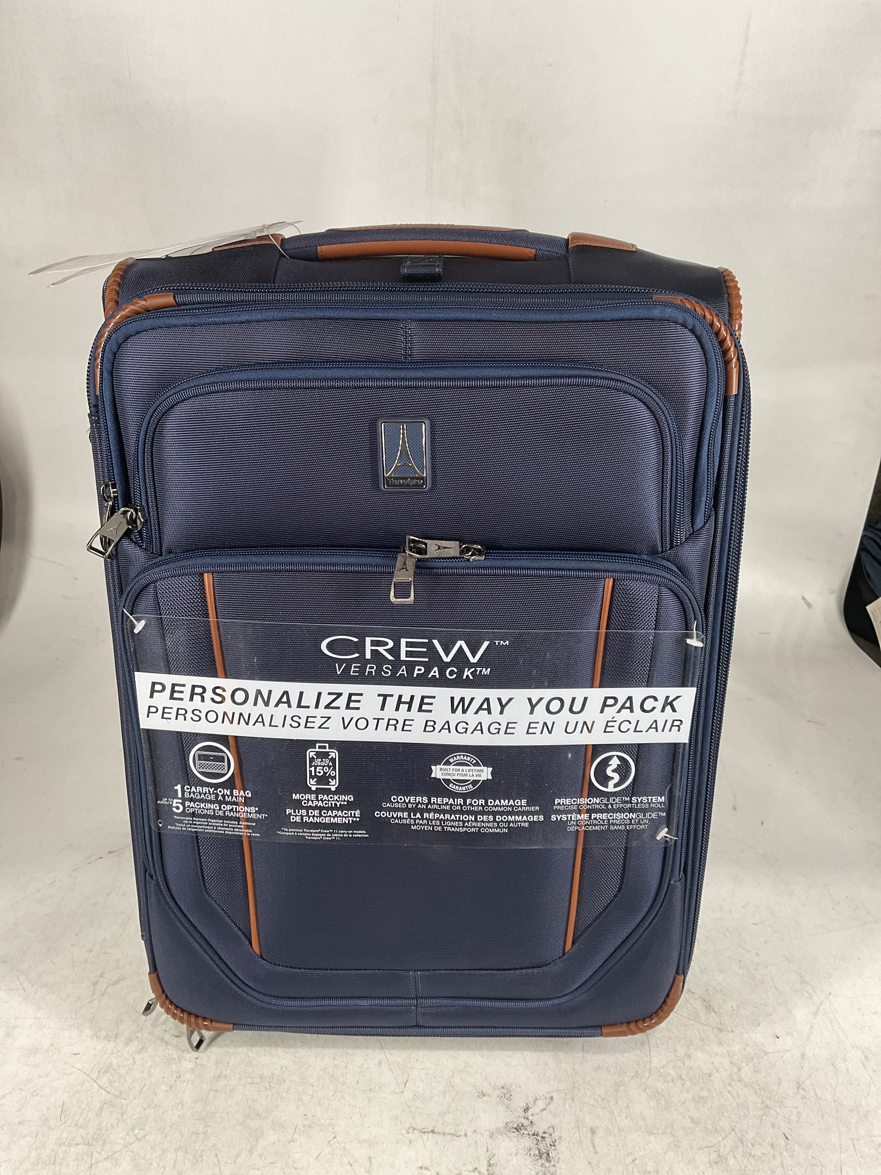 Travelpro Crew Versapack Max Carry-On Exp Rollaboard U2