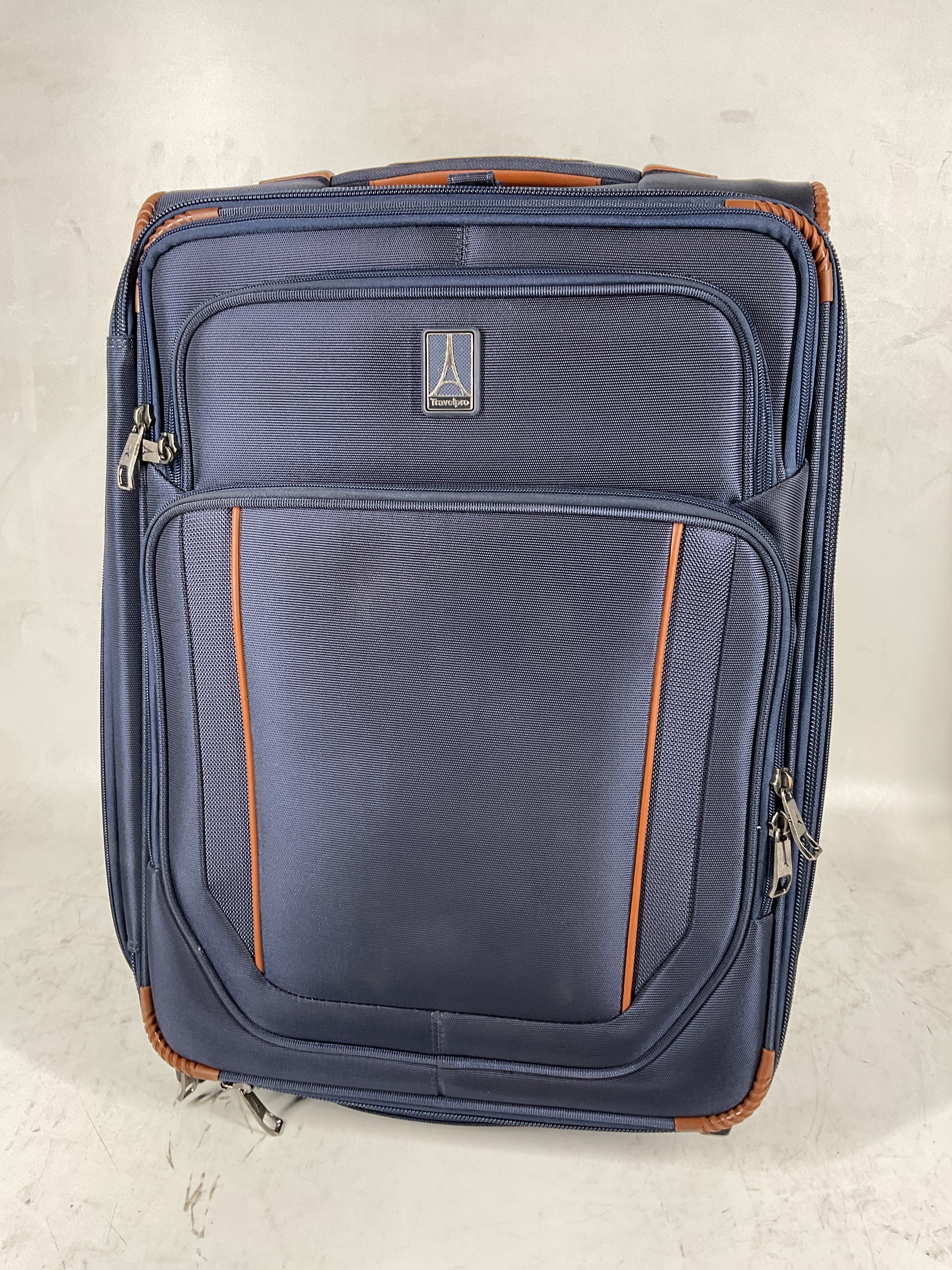 Travelpro Crew Versapack Max Carry-On Exp Rollaboard Patriot Blue Carry On 21 Inch U5