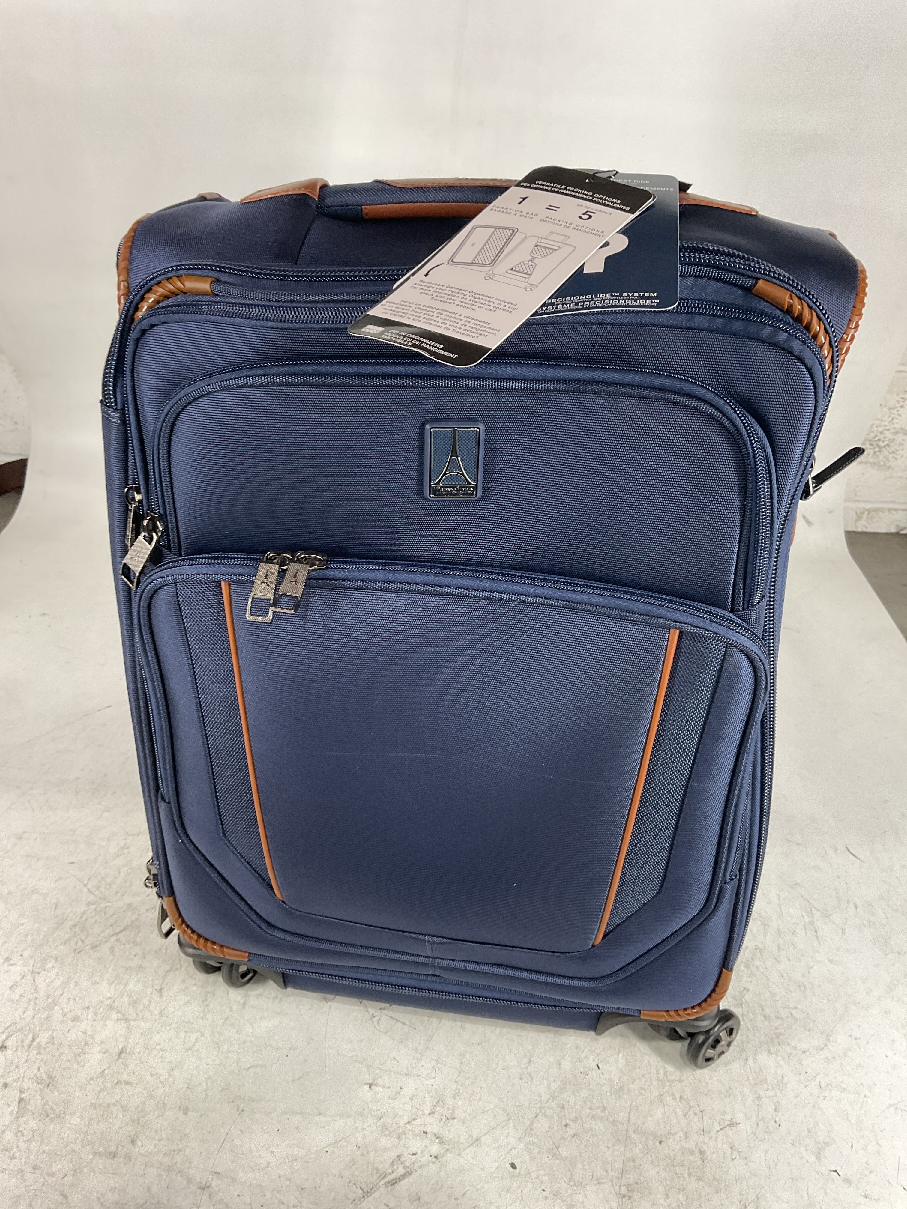 Travelpro Crew Versapack Softside Expandable Spinner Wheel Luggage U2