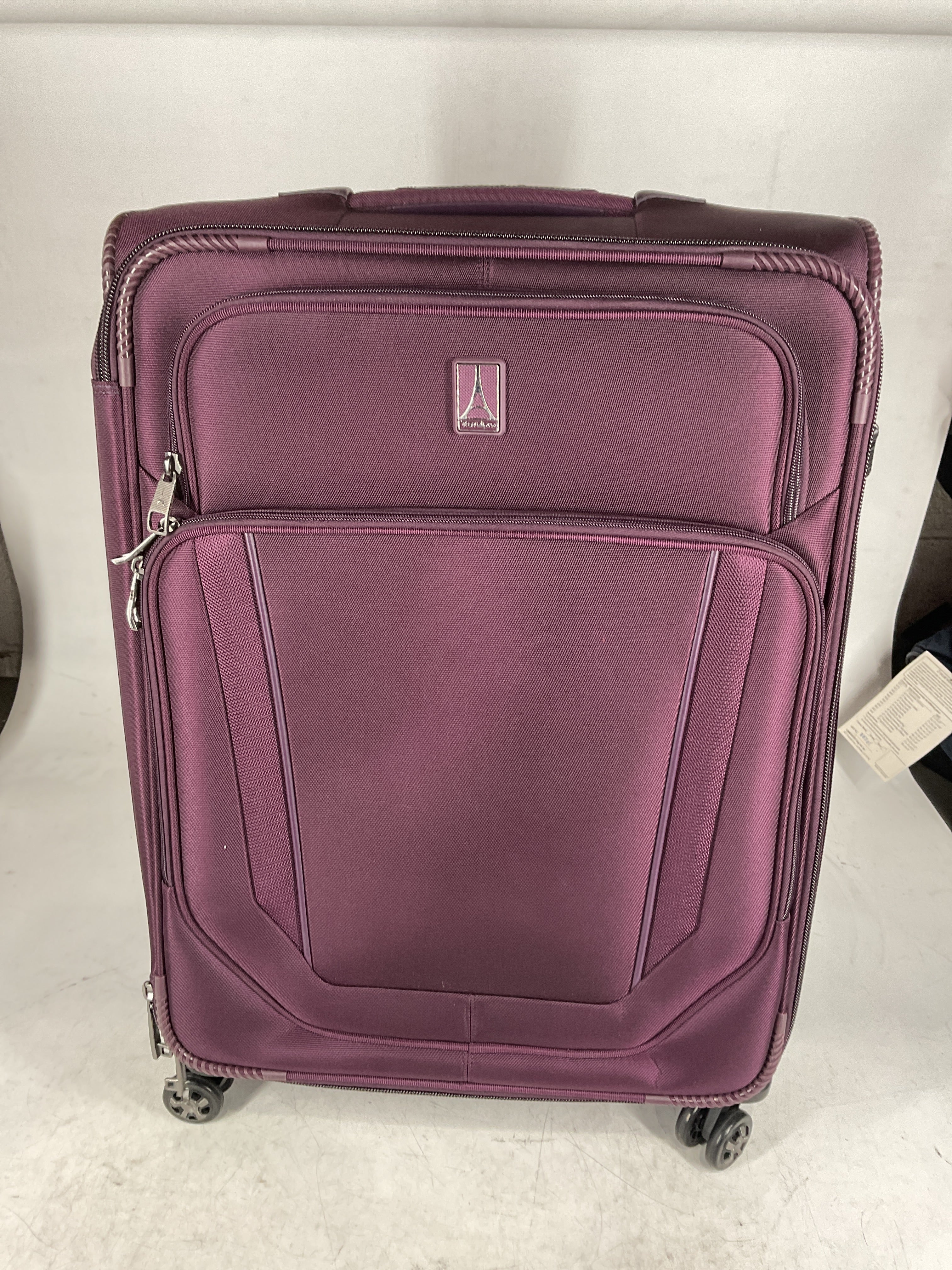 Travelpro Crew Versapack Softside Expandable Spinner Wheel Luggage U1