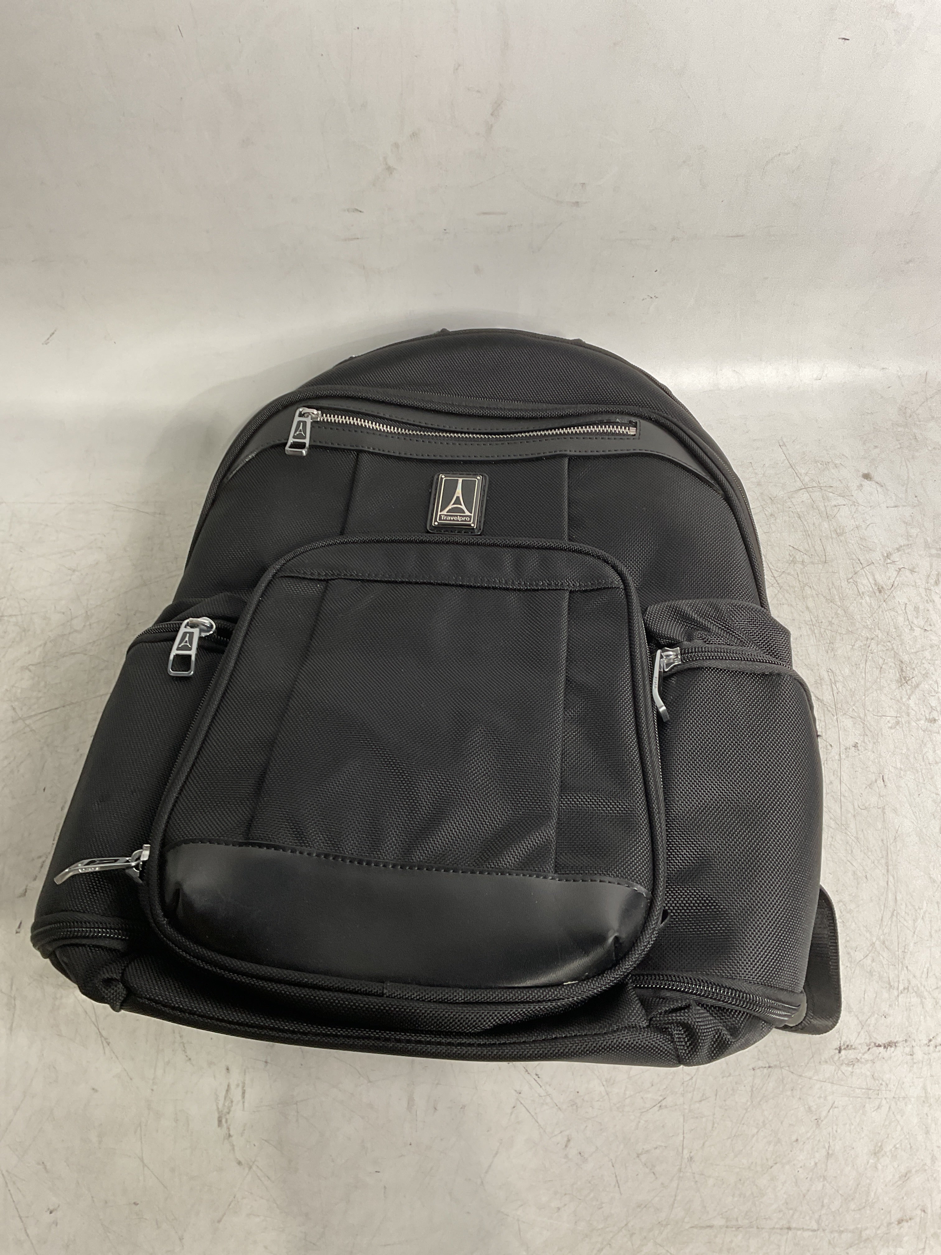 Travelpro Platinum Elite Business Laptop Backpack, Fits up to 17.5 Inch Laptop, Work School Travel, Men and Women ( Shadow Black , 17.5-Inch ) Shadow Black 17 5 Inch U5