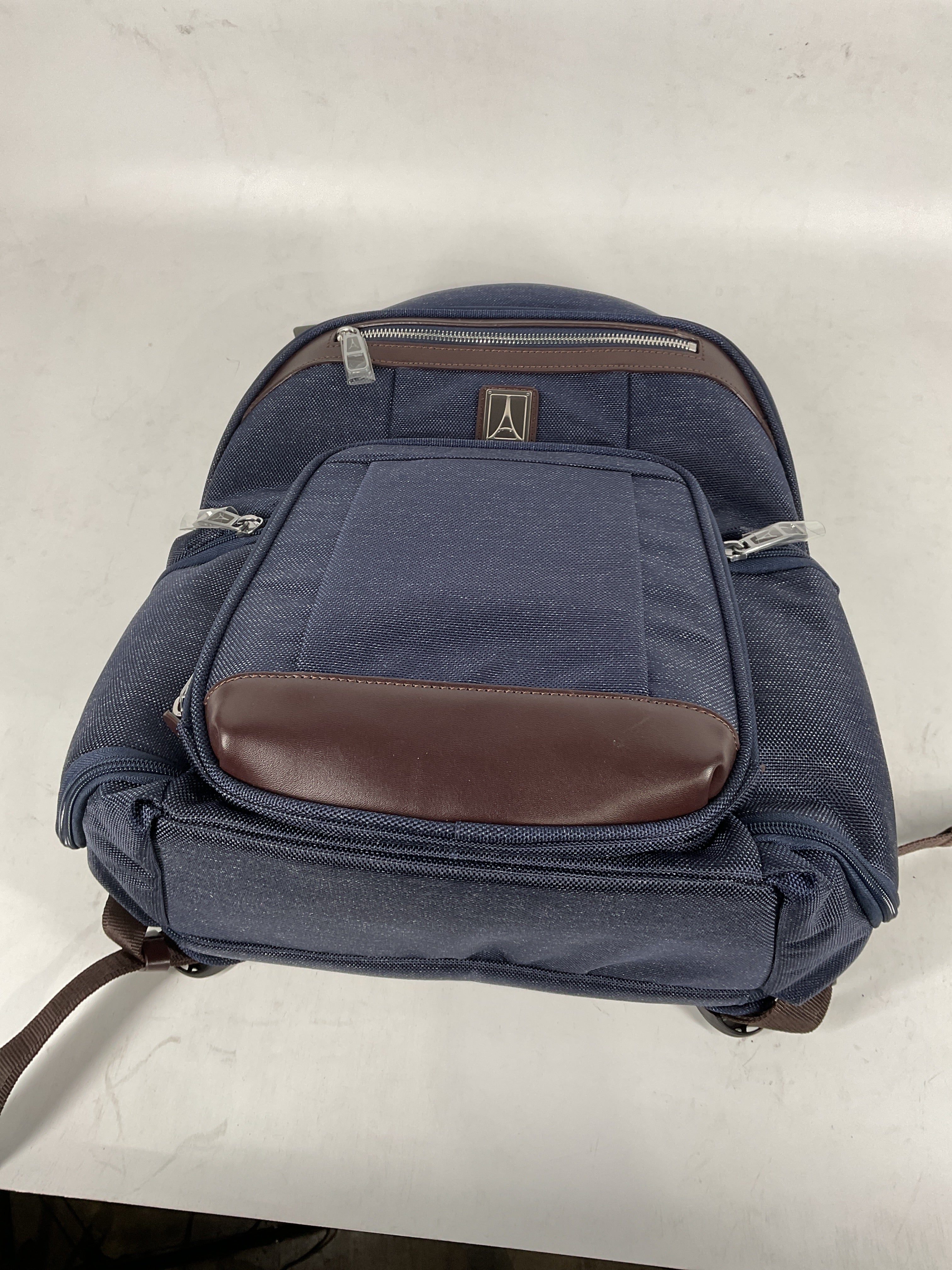 Travelpro Platinum Elite Business Laptop Backpack, Fits up to 17.5 Inch Laptop, Work School Travel, Men and Women True Navy 17 5 Inch U1