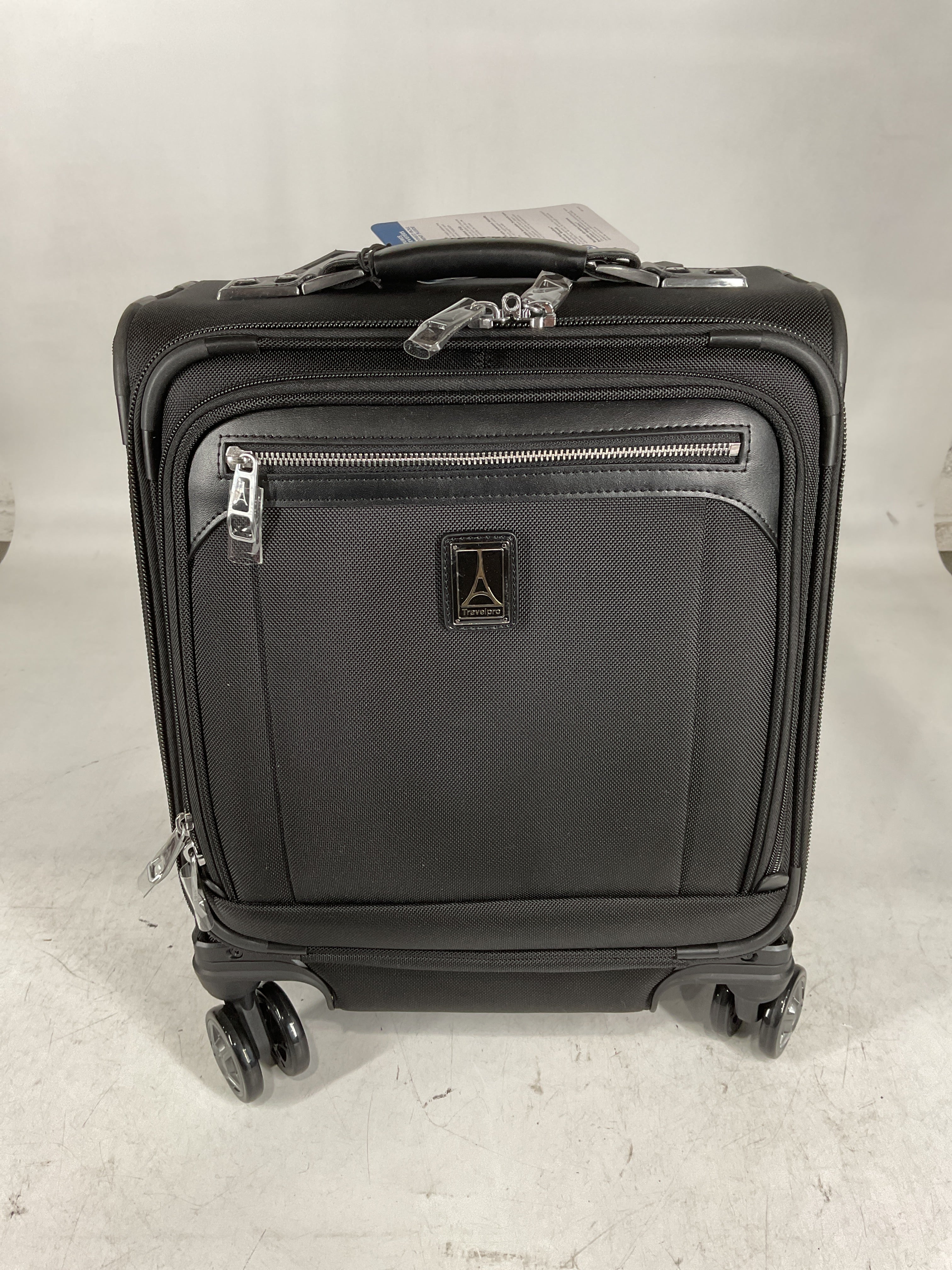 Travelpro Platinum Elite Underseat Spinner Tote Bag with USB Port U1