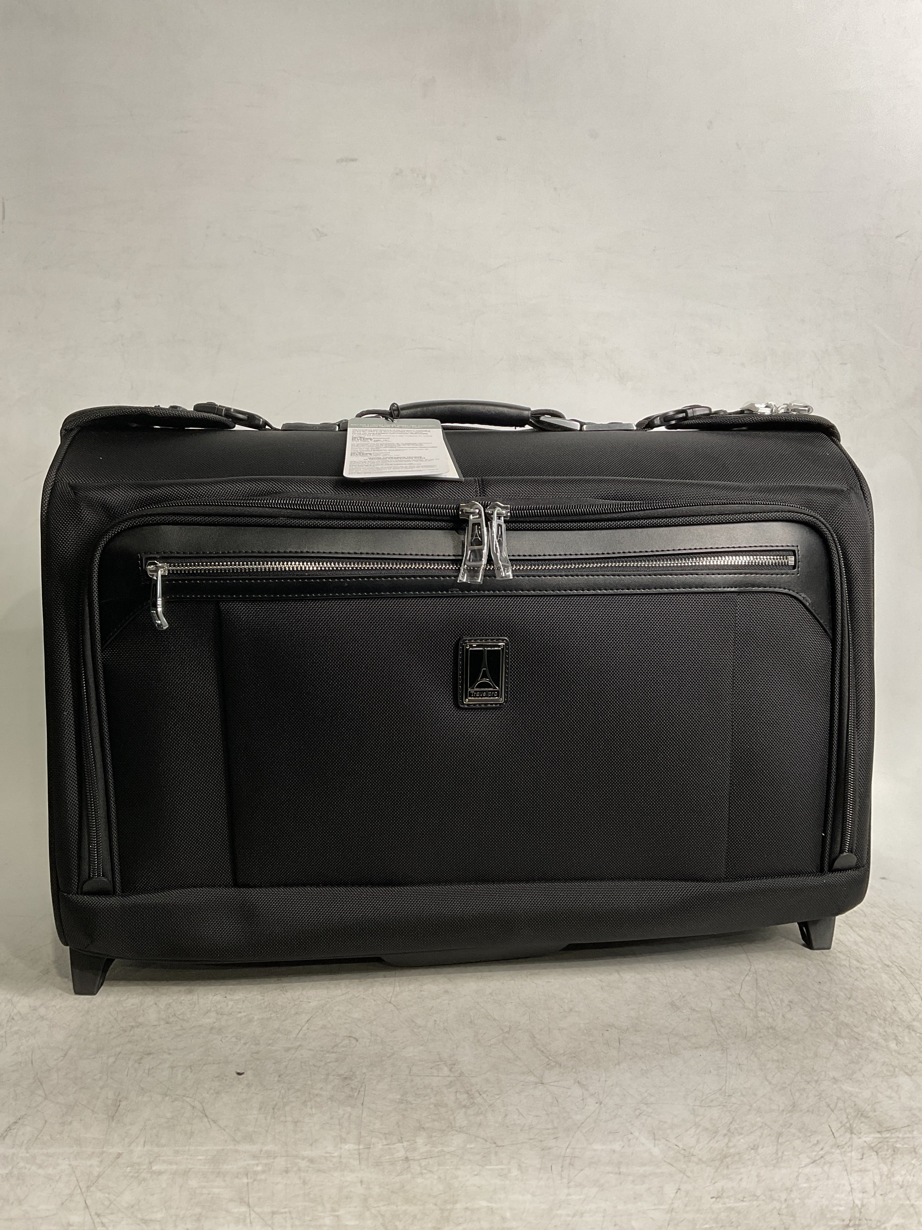 Travelpro Platinum Elite Carry-On Rolling Garment Bag, Men and Women ( Shadow Black , One Size ) Shadow Black One Size U11