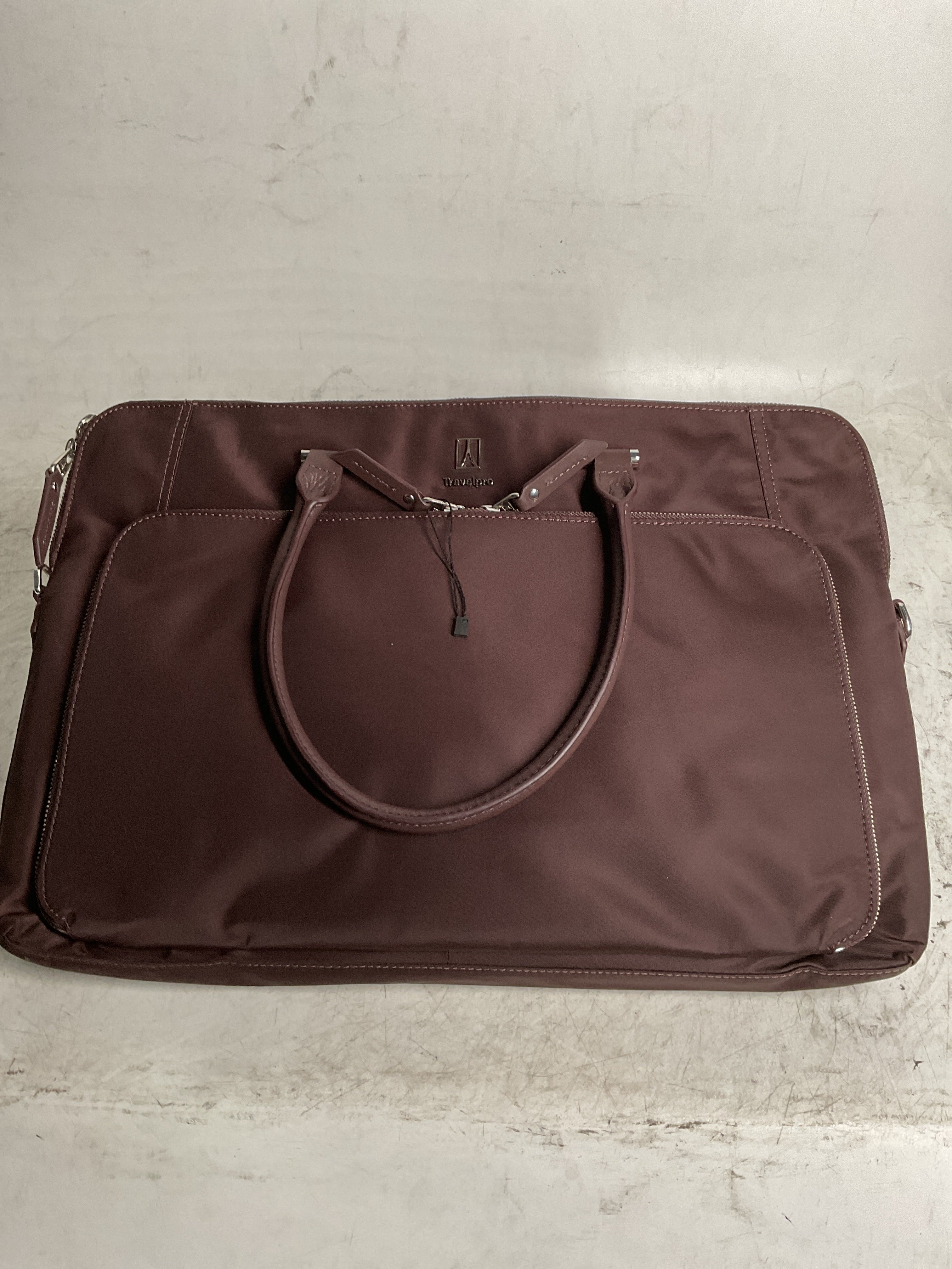 Travelpro Platinum Elite Women's Travel Briefcase, Fits up to 14 Inch Laptop, Work School Travel ( Rich Espresso , One Size ) Rich Espresso One Size U1