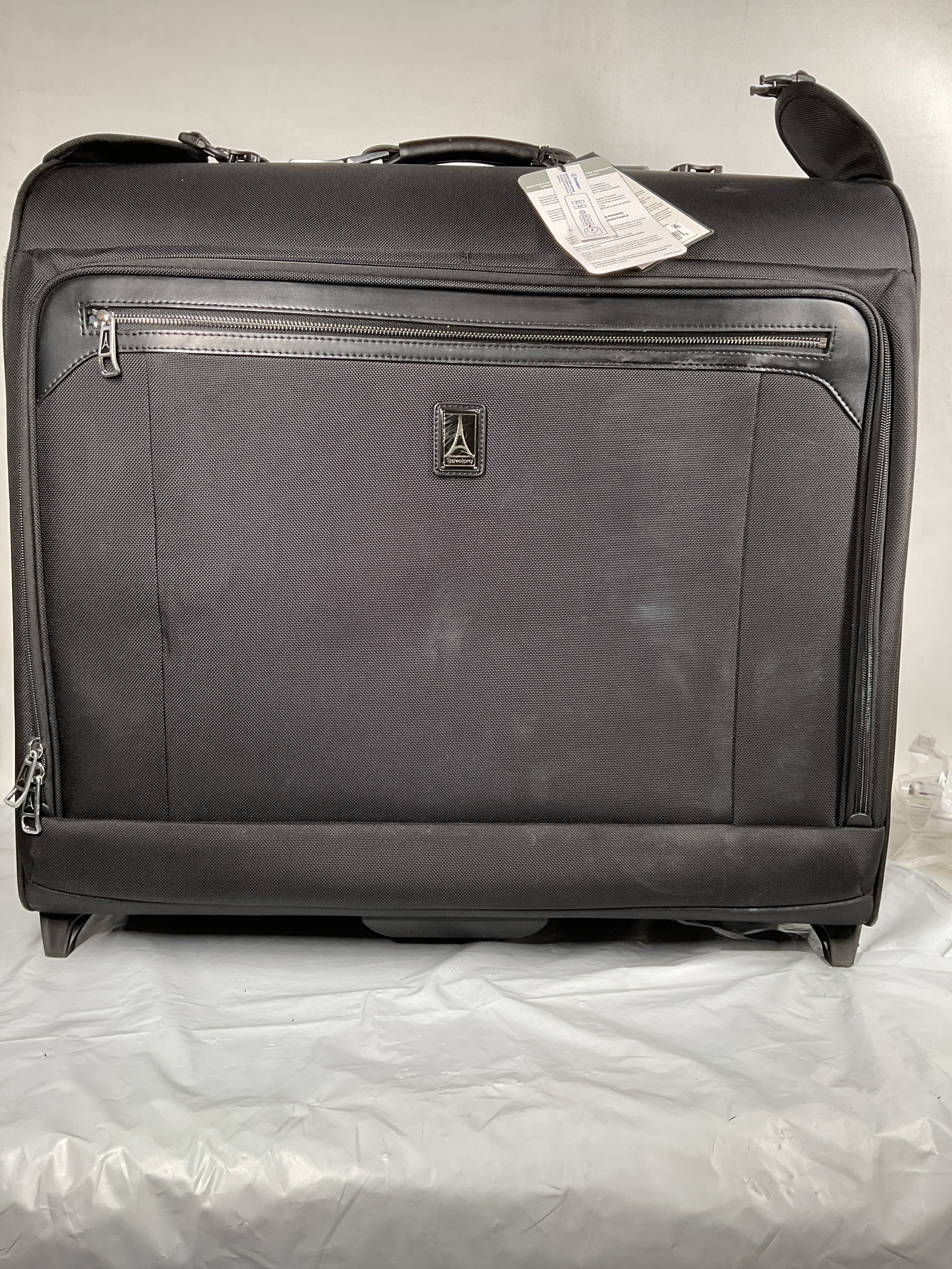 Travelpro Platinum Elite 50" Rolling Garment Bag ( Shadow Black , One Size ) Shadow Black One Size U12