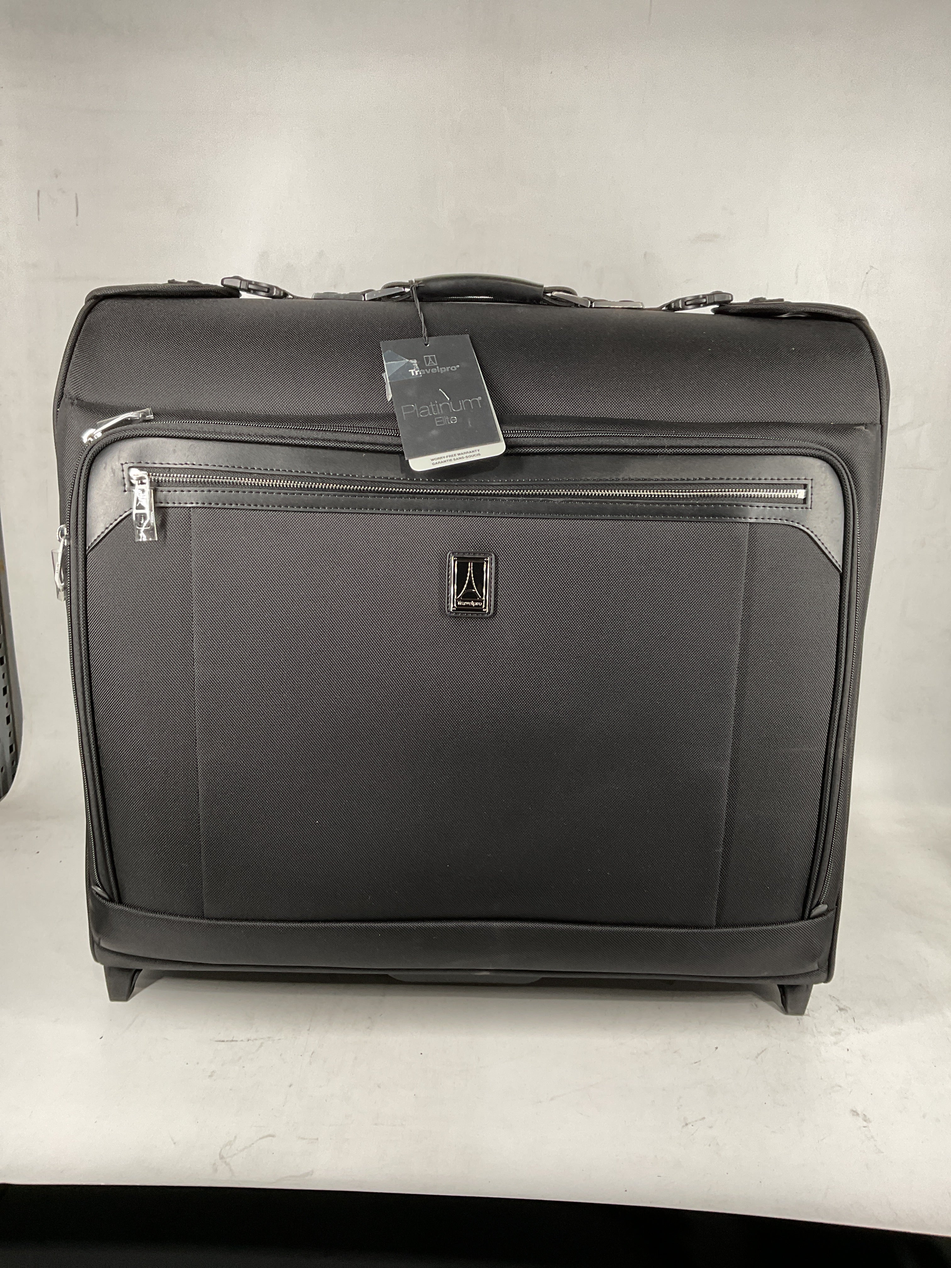 Travelpro Platinum Elite 50" Rolling Garment Bag Shadow Black One Size U3