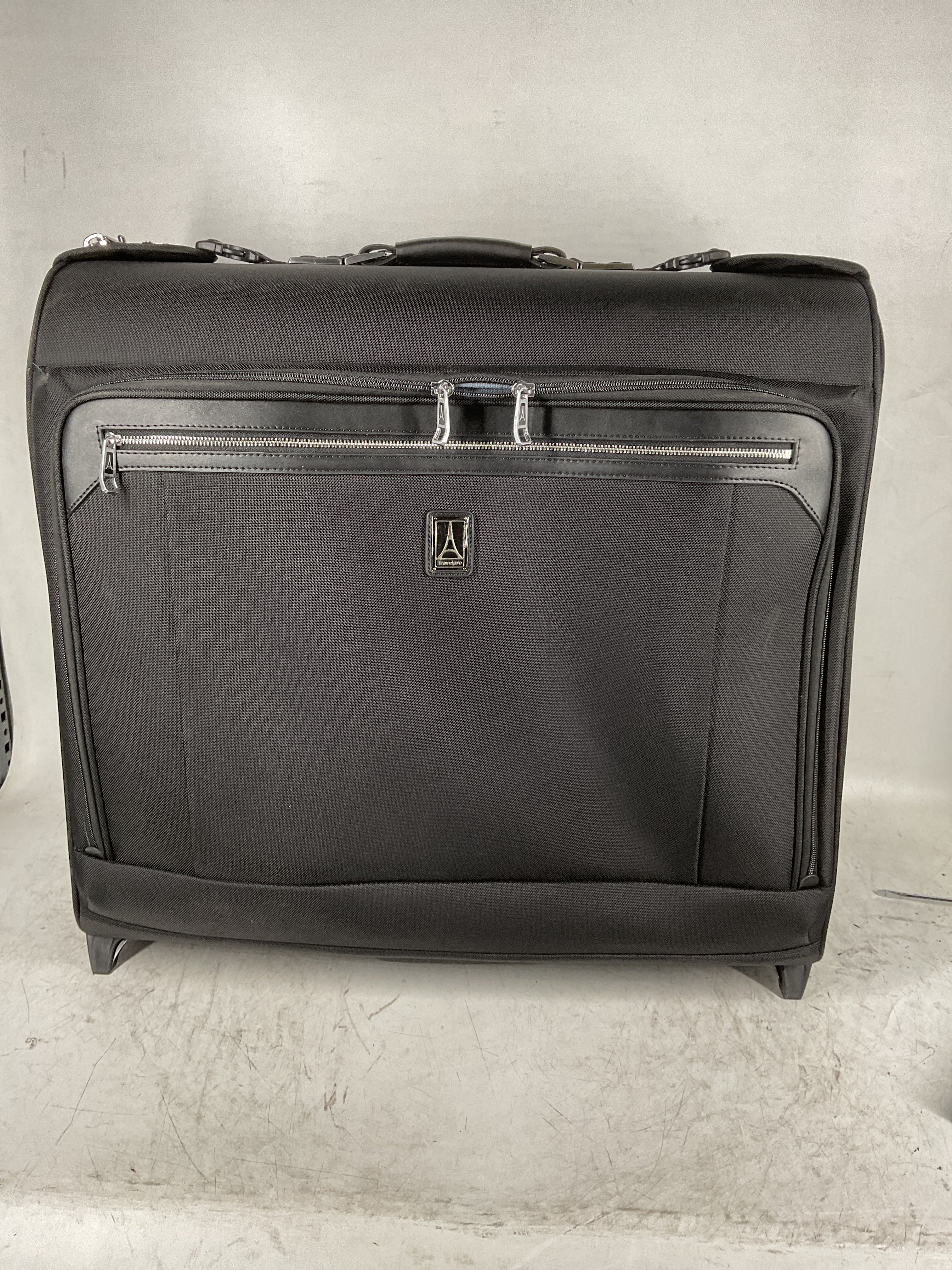 Travelpro Platinum Elite 50" Rolling Garment Bag ( Shadow Black , One Size ) Shadow Black One Size U5