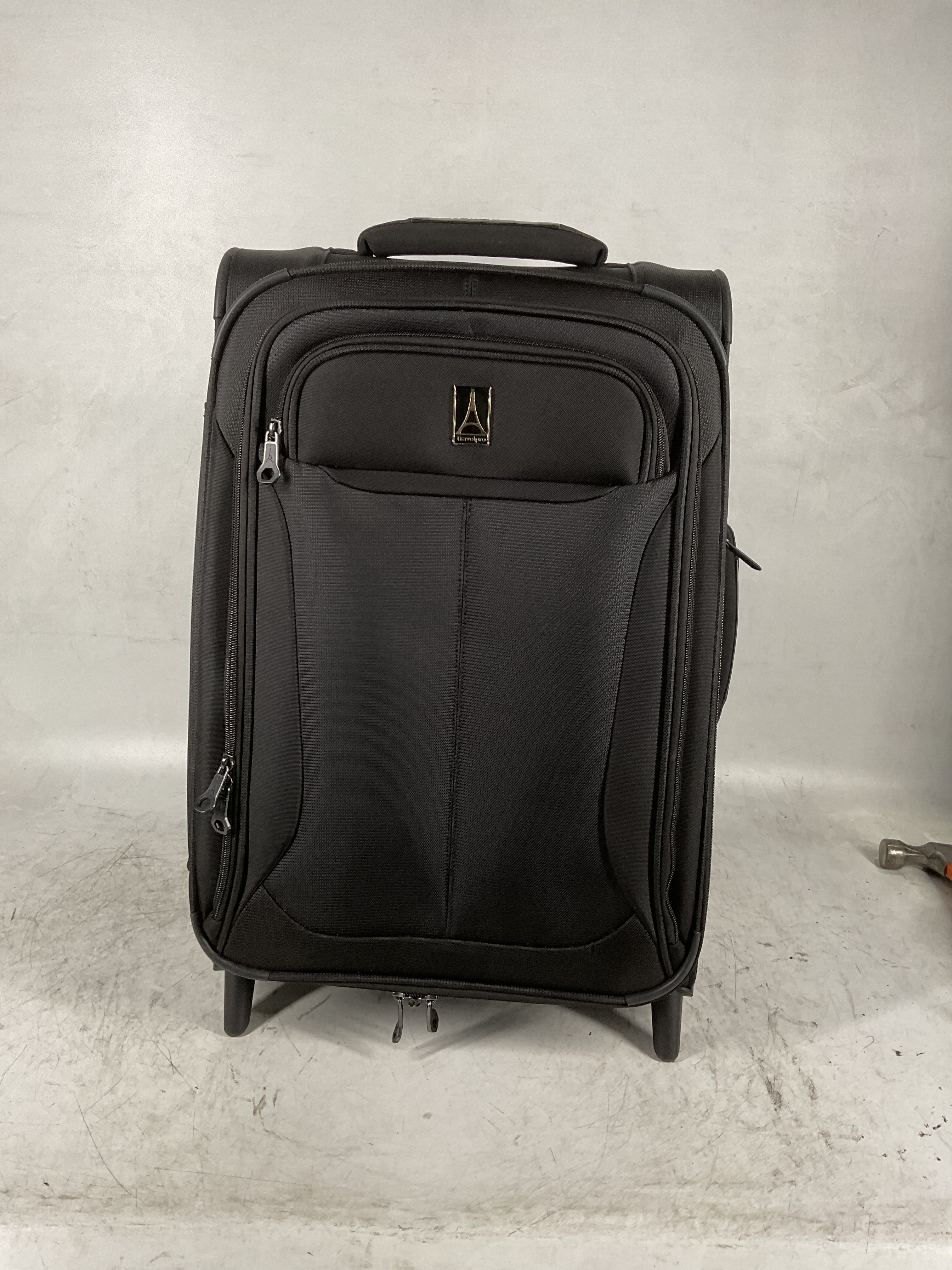 Travelpro Tourlite Softside Expandable Upright 2 Wheel Luggage, Lightweight Suitcase, Men and Women ( Black , One Size ) Black One Size U13