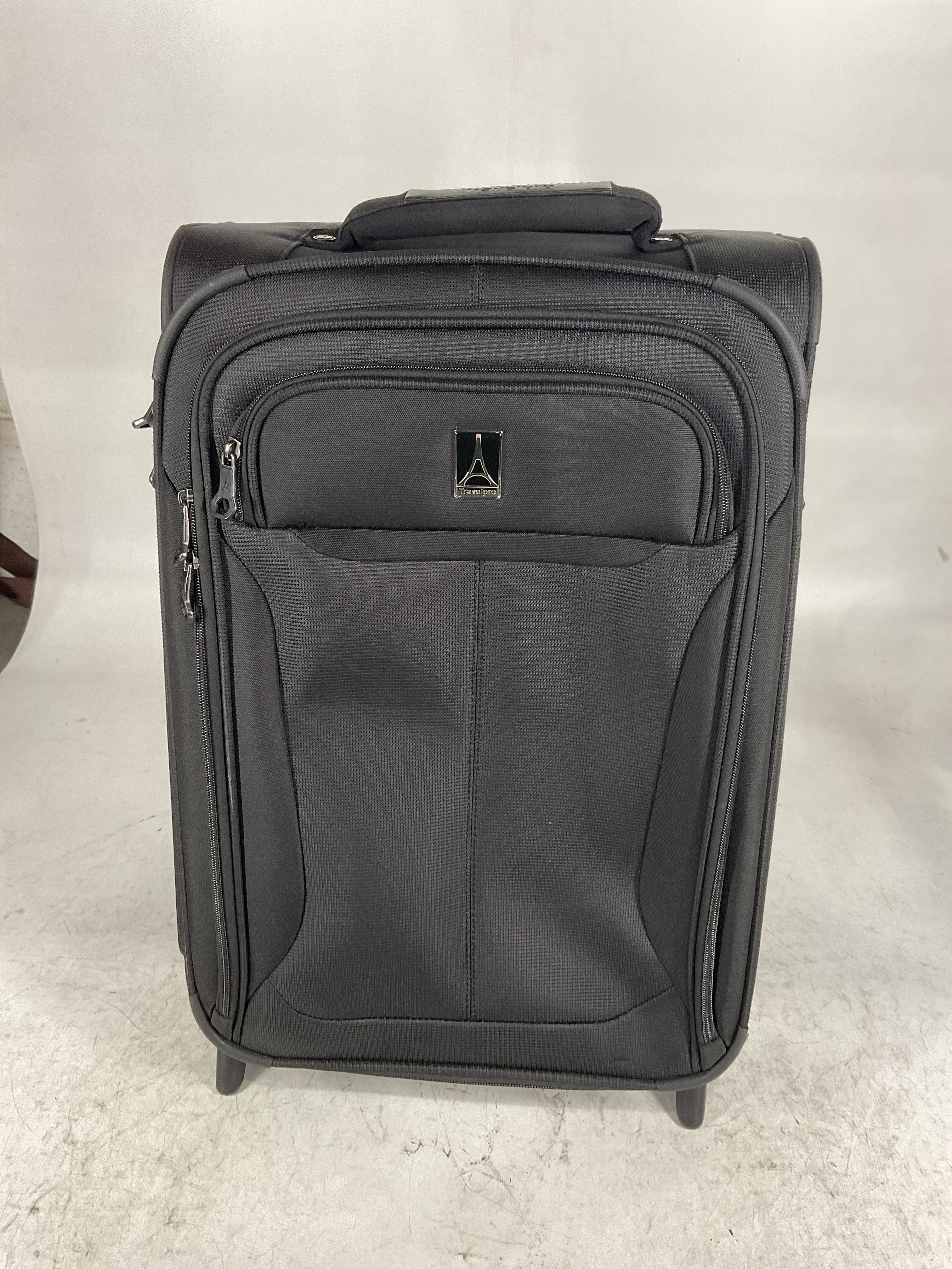 Travelpro Tourlite Softside Expandable Upright 2 Wheel Luggage, Lightweight Suitcase, Men and Women U6