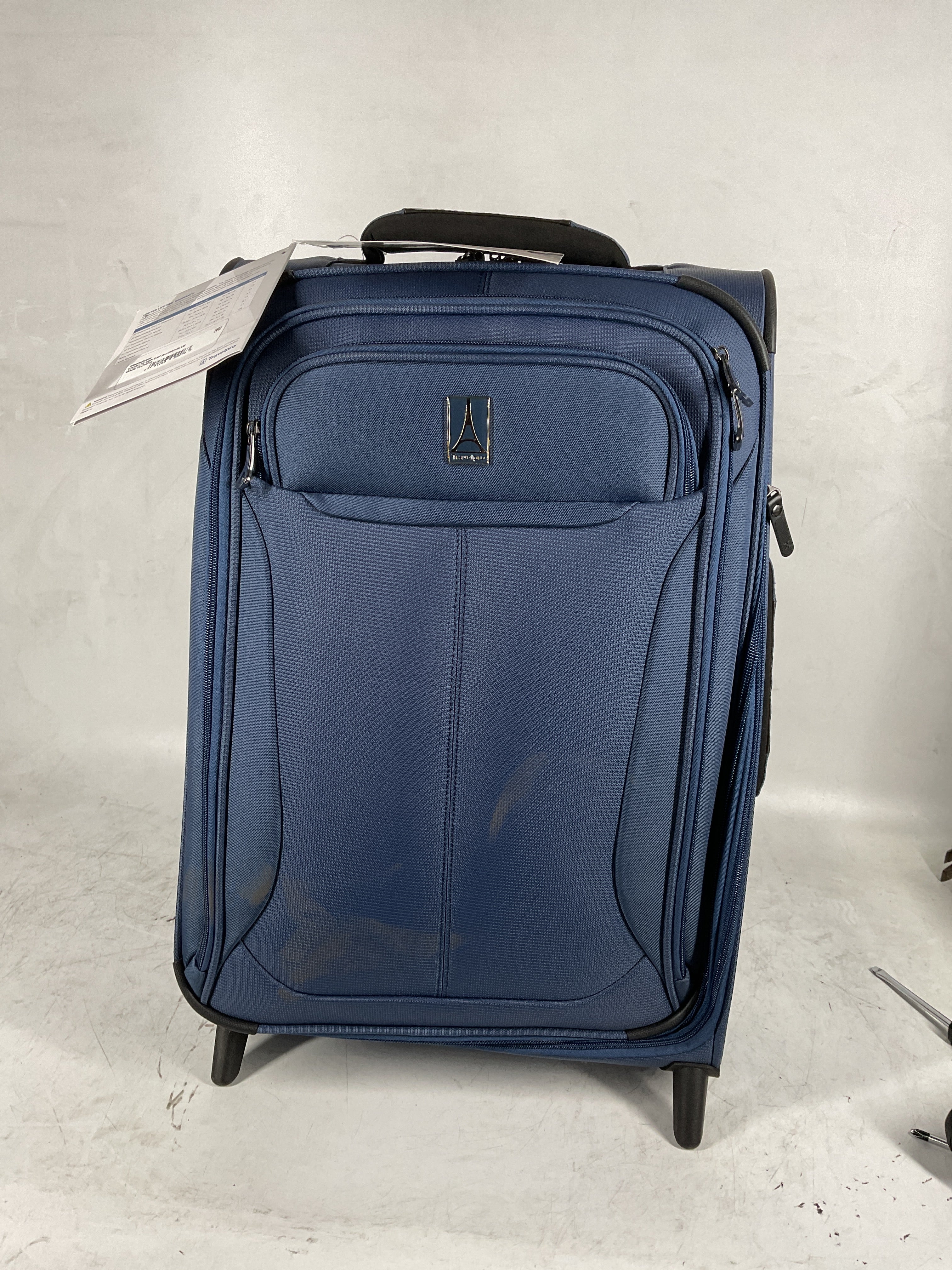 Travelpro Tourlite 22-Inch Expandable Rollaboard Blue One Size U1