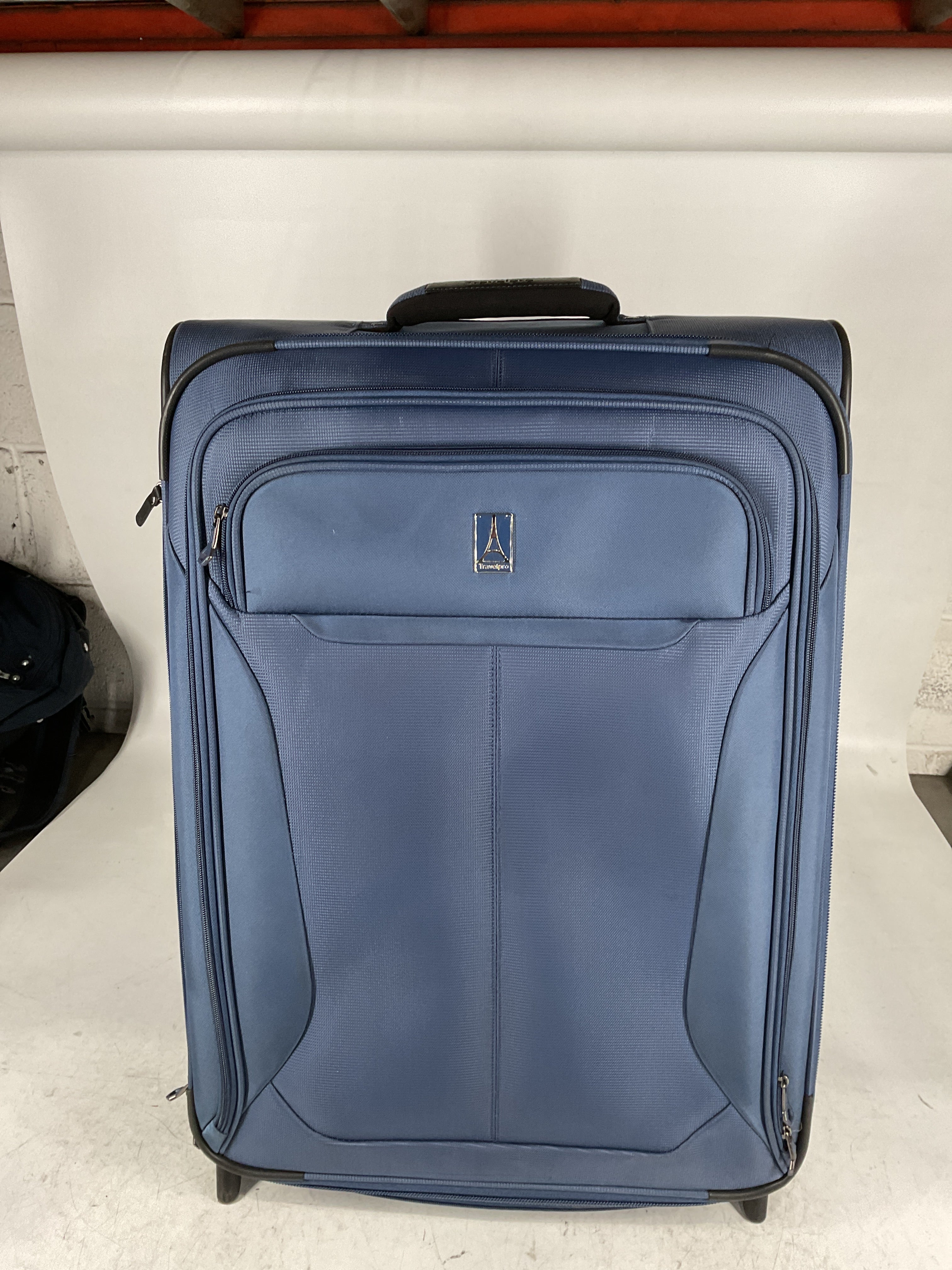 Travelpro Tourlite Softside Expandable Upright 2 Wheel Luggage, Lightweight Suitcase, Men and Women U3