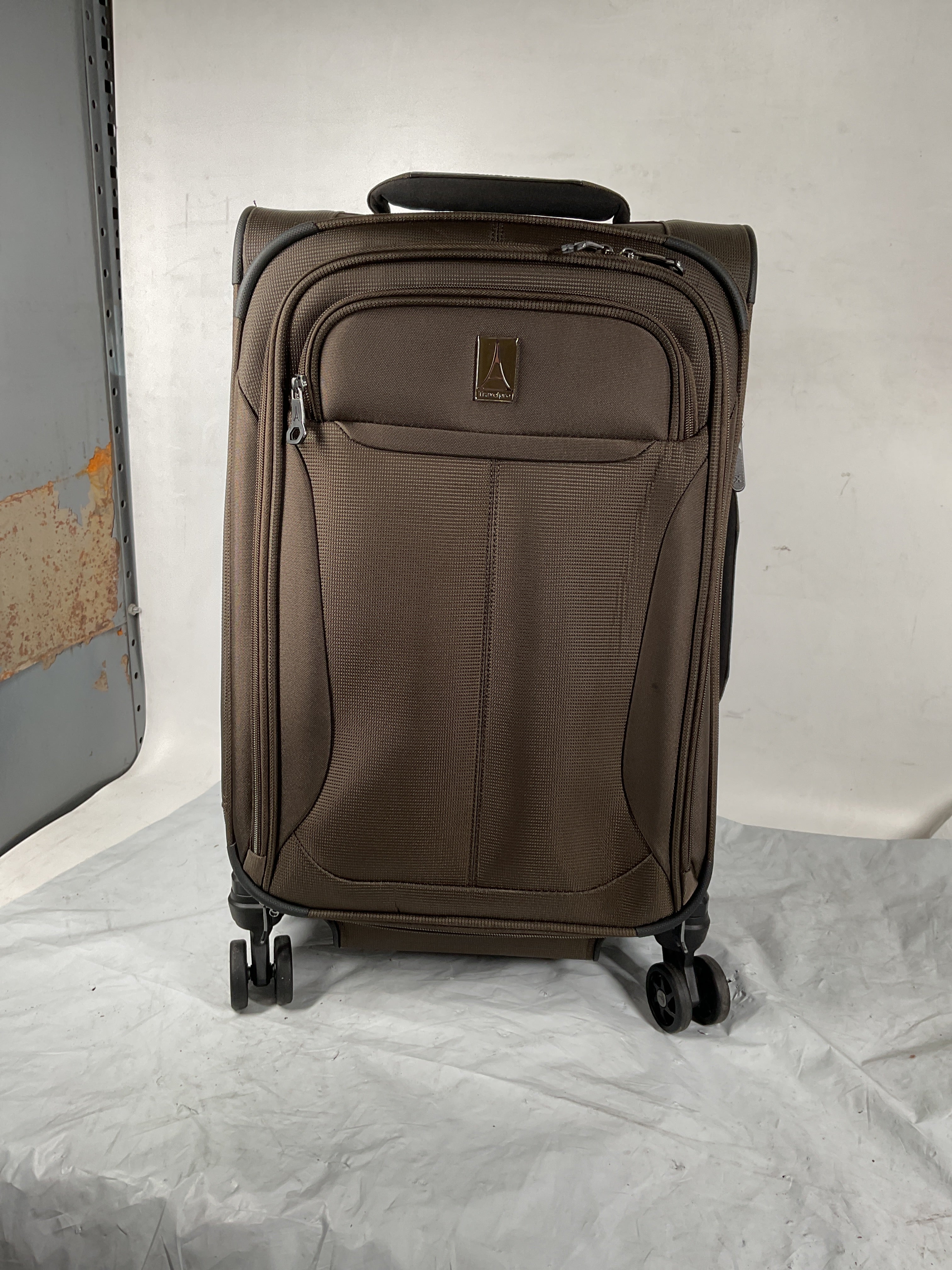 Travelpro Tourlite Softside 21" Expandable Luggage with 4 Spinner Wheels, Lightweight Suitcase, Carry-On ( Espresso , Carry-On 21-Inch ) Espresso Carry On 21 Inch U2