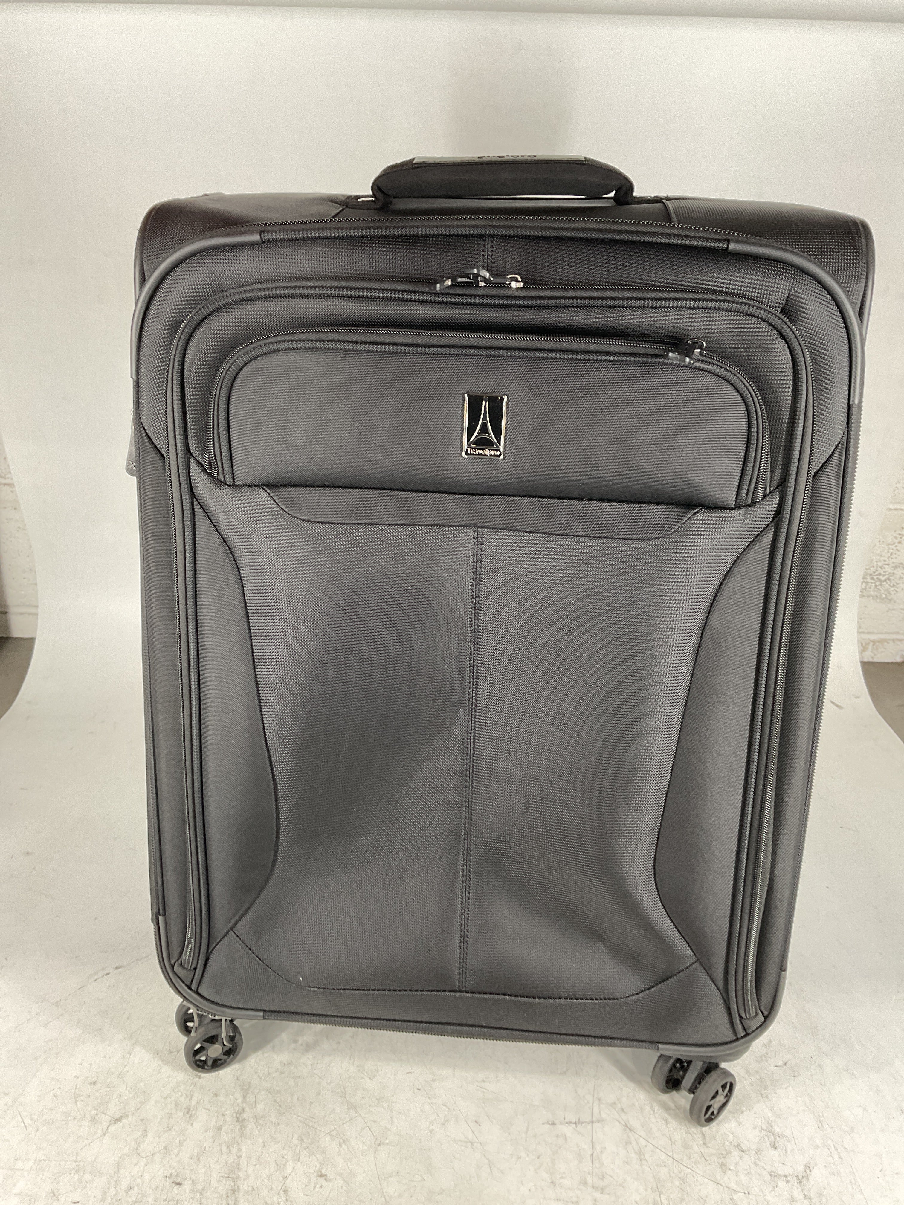 Travelpro Tourlite Softside Expandable Luggage with 4 Spinner Wheels, Lightweight Suitcase, Men and Women U5