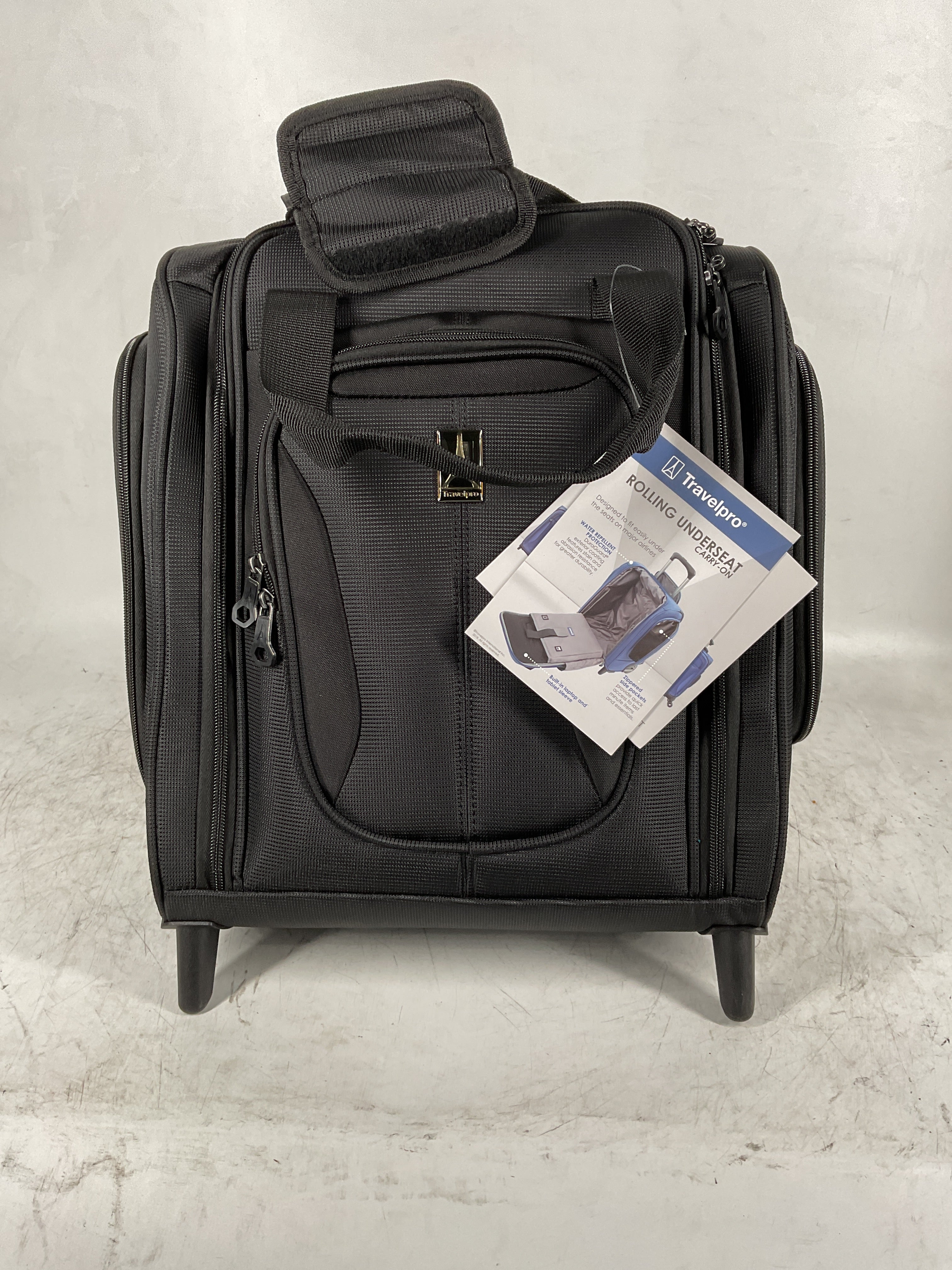 Travelpro Tourlite Underseat Bag ( Black , One Size ) Black One Size U18