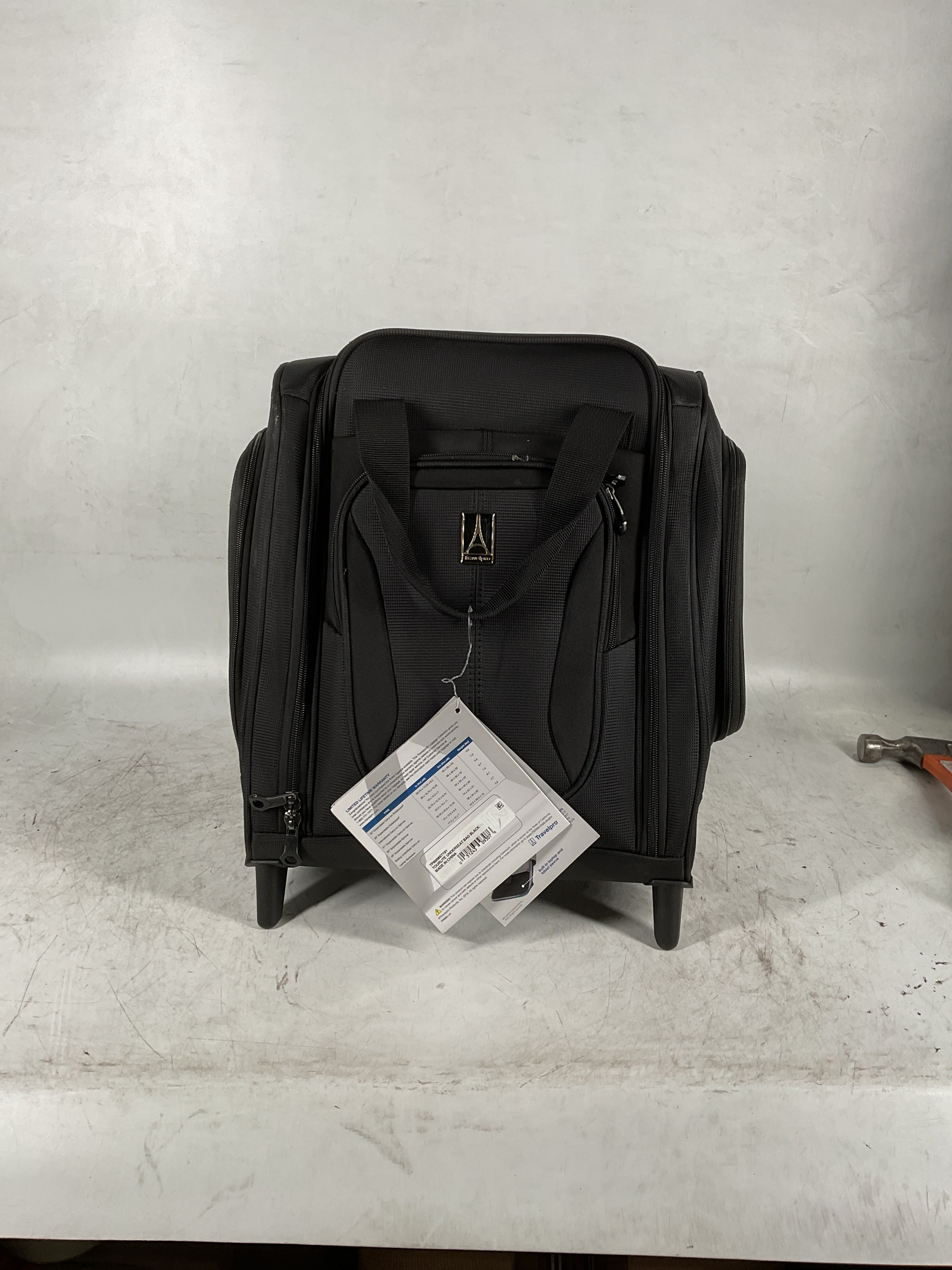Travelpro Tourlite Underseat Bag ( Black , One Size ) Black One Size U20