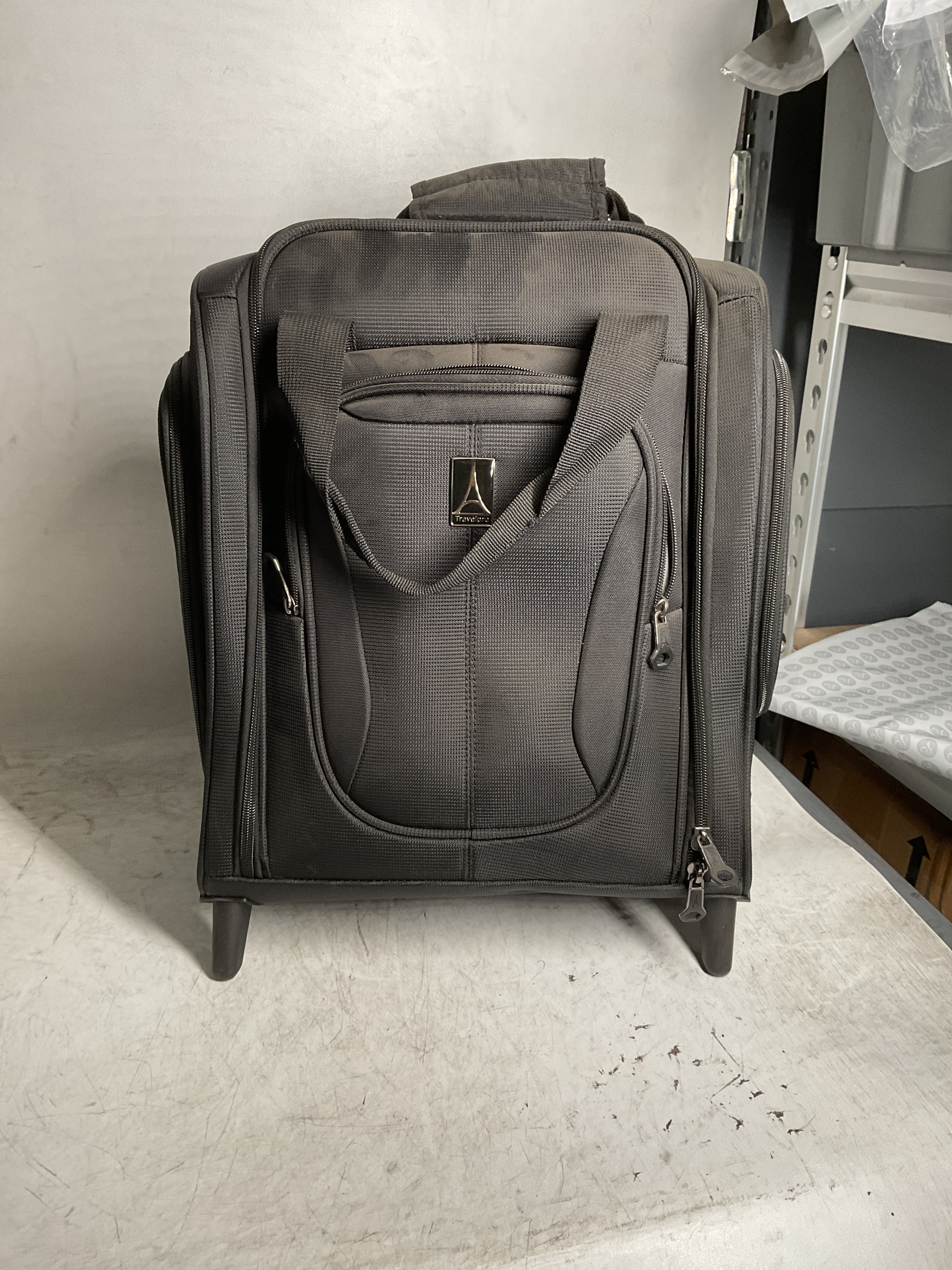 Travelpro Tourlite Underseat Bag ( Black , One Size ) Black One Size U22