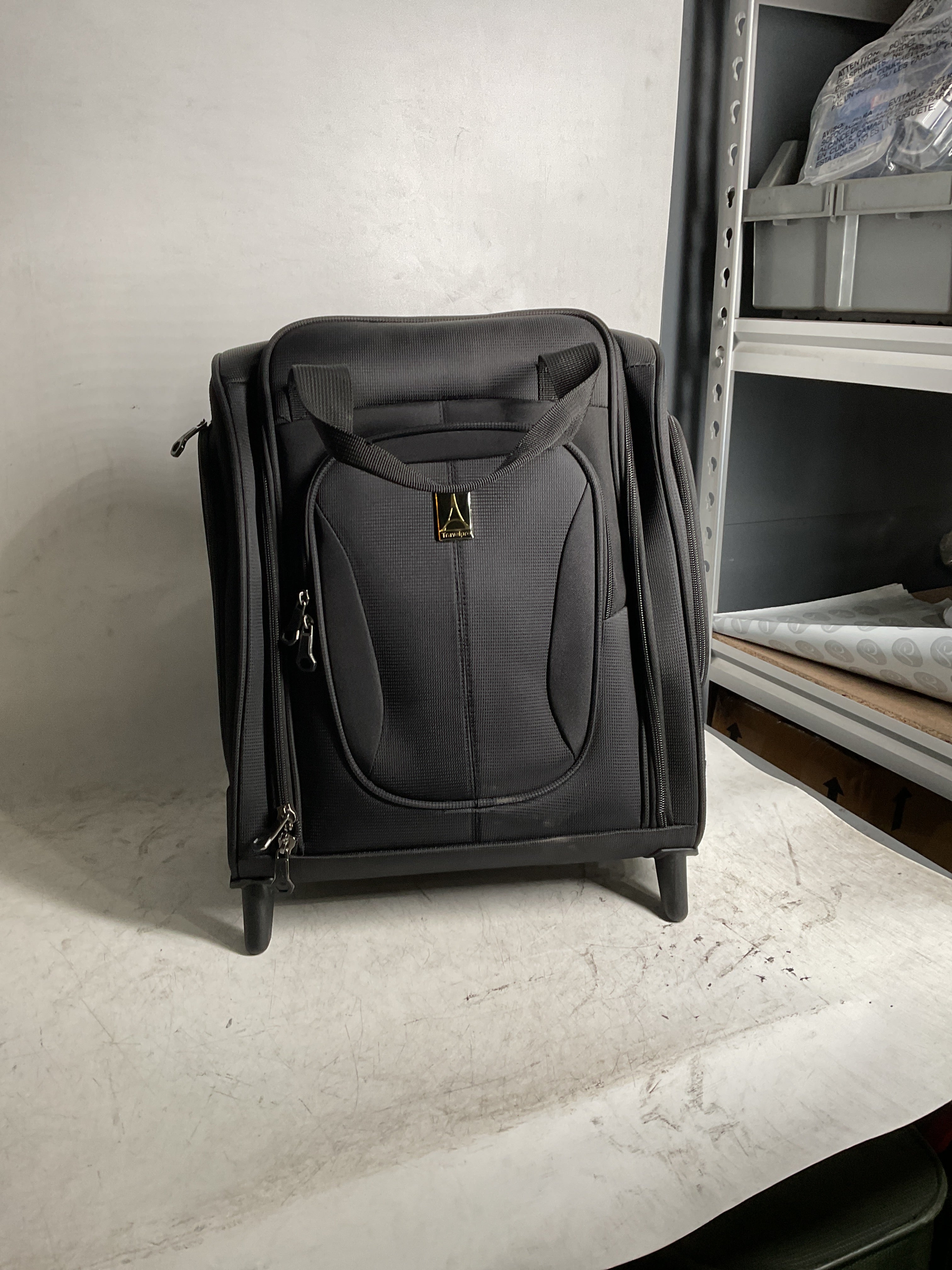 Travelpro Tourlite Underseat Bag ( Black , One Size ) Black One Size U24