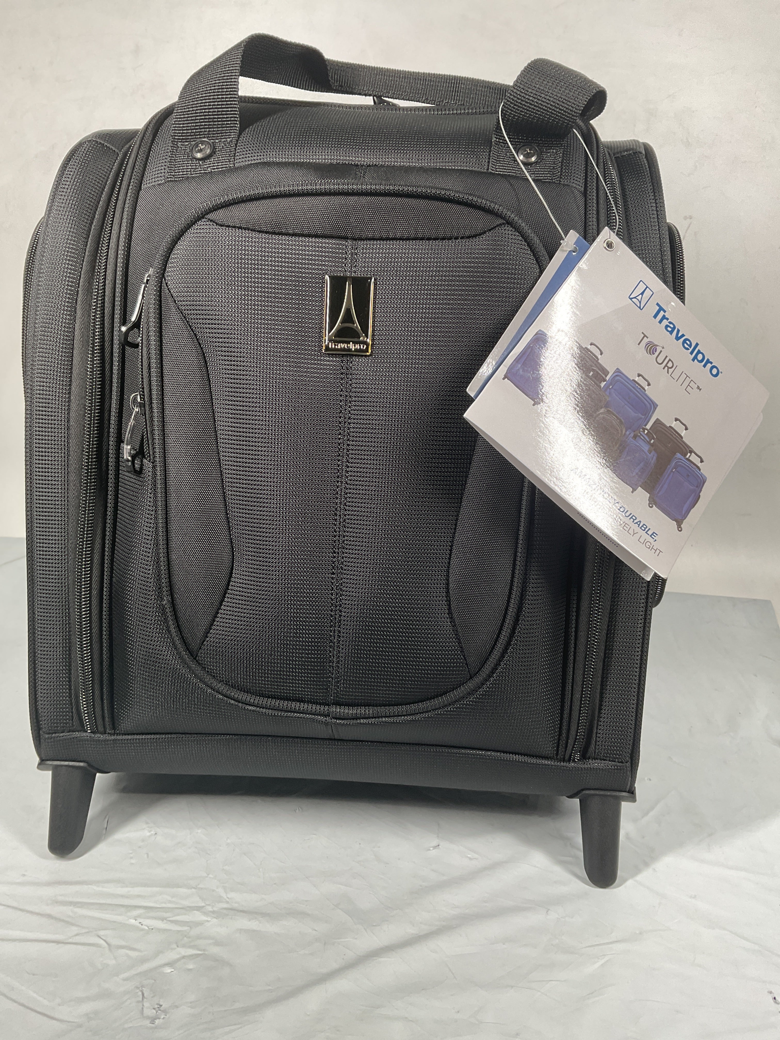 Travelpro Tourlite Underseat Bag ( Black , One Size ) Black One Size U32