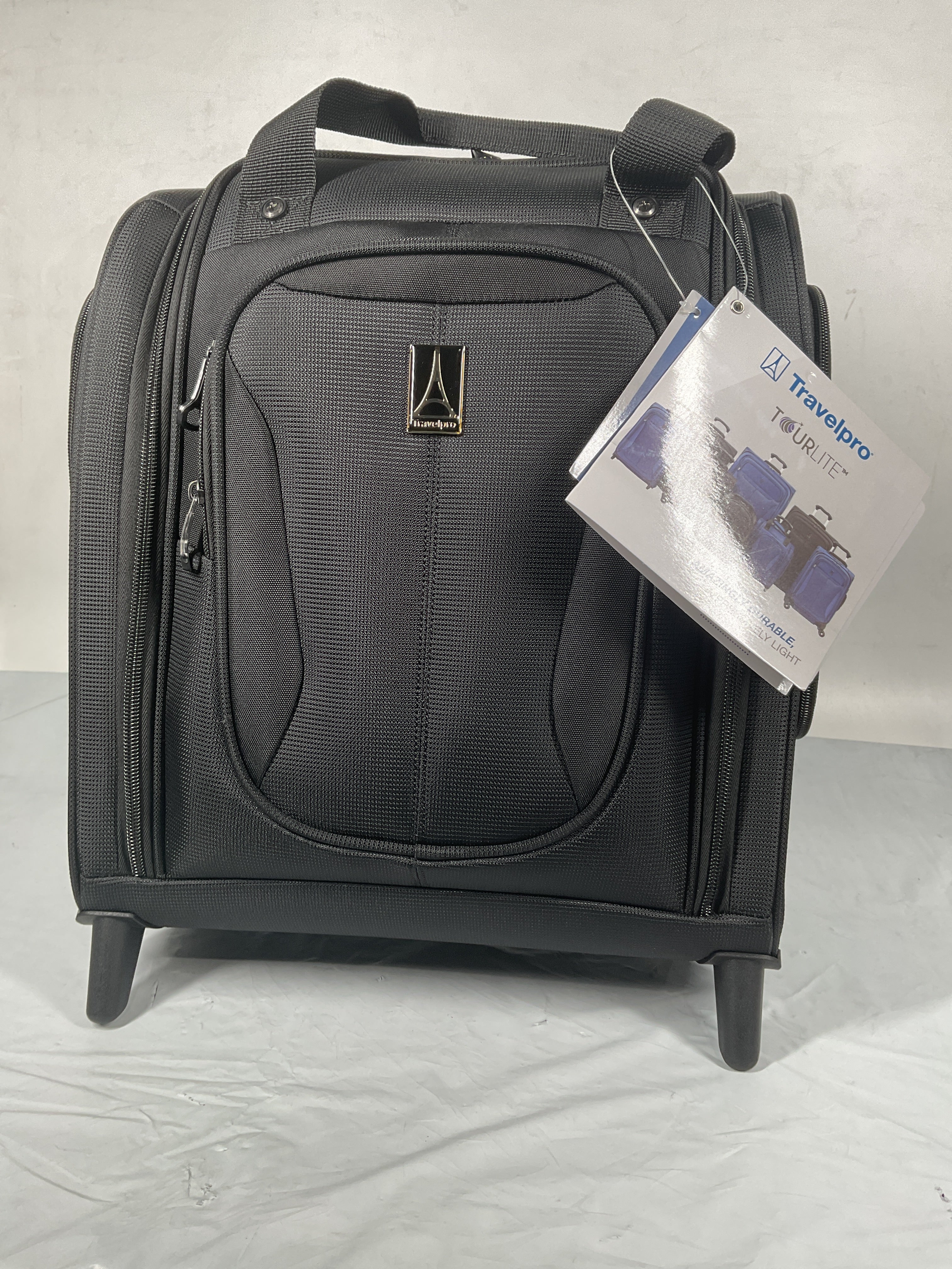 Travelpro Tourlite Underseat Bag ( Black , One Size ) Black One Size U32