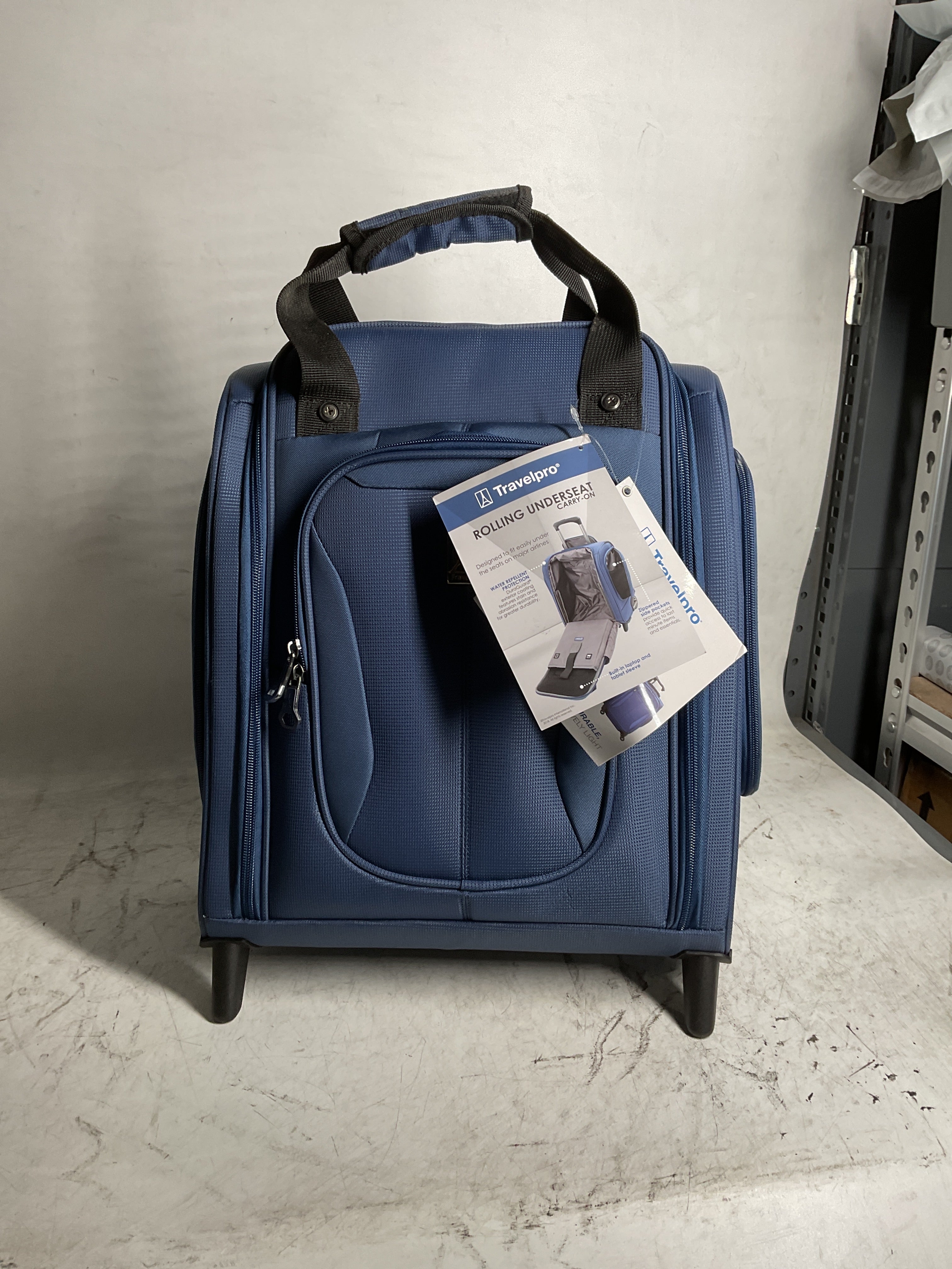 Travelpro Tourlite Underseat Bag ( Blue , One Size ) Blue One Size U11