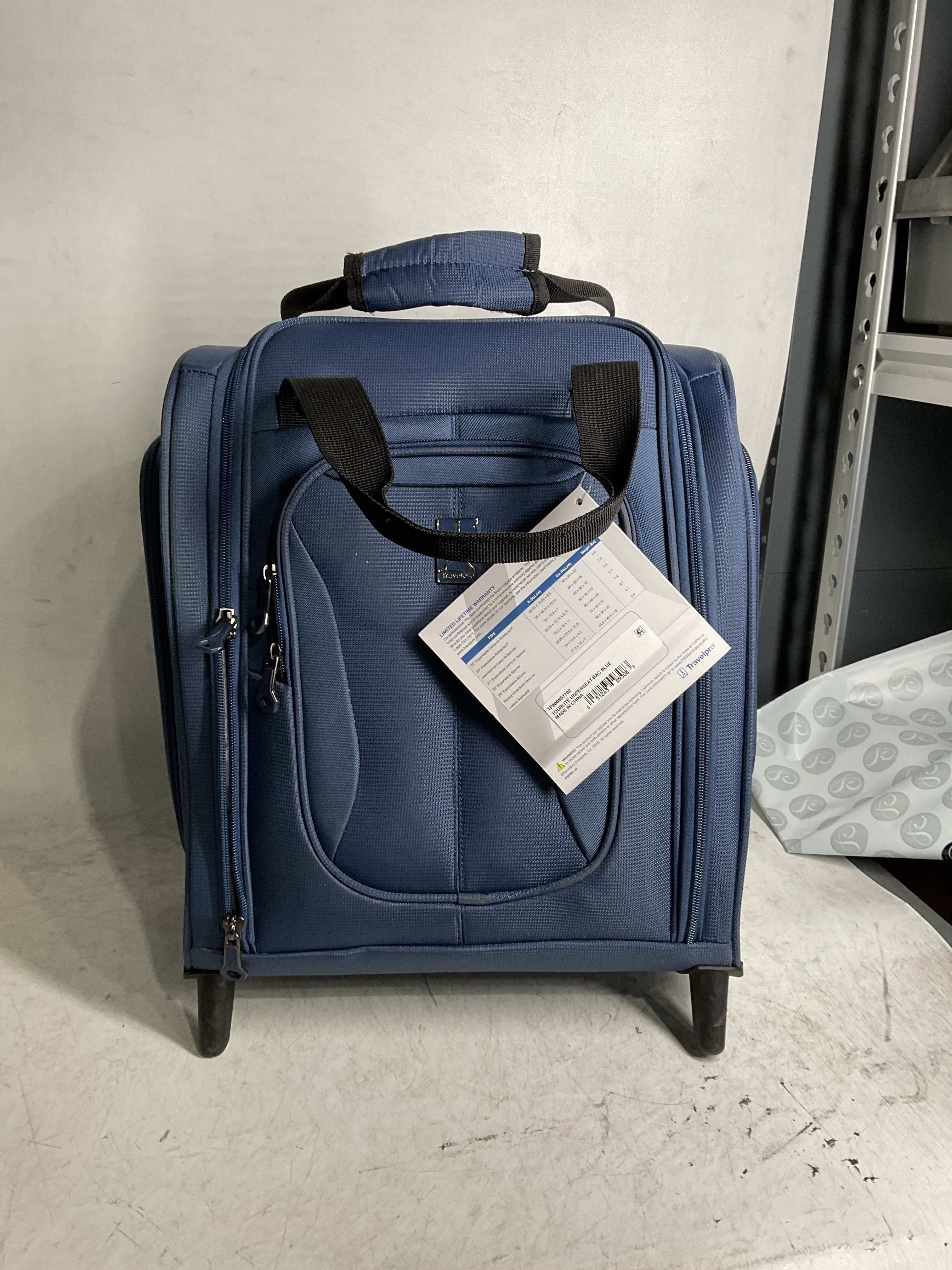 Travelpro Tourlite Underseat Bag ( Blue , One Size ) Blue One Size U13