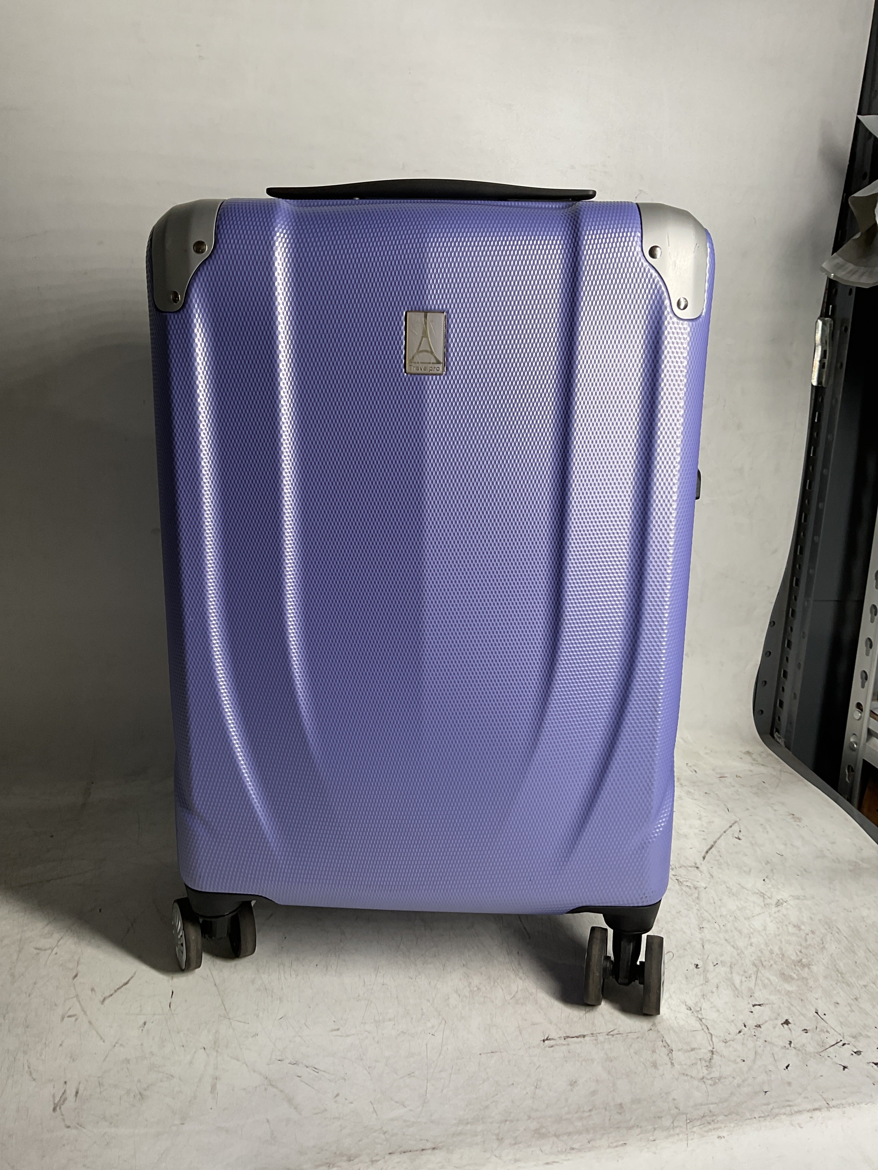 Travelpro Pathways 3 Hardside Expandable Luggage, 8 Spinner Wheels, Lightweight Hard Shell Suitcase ( Persian Violet , Carry On 21 Inch ) Persian Violet Carry On 21 Inch U2