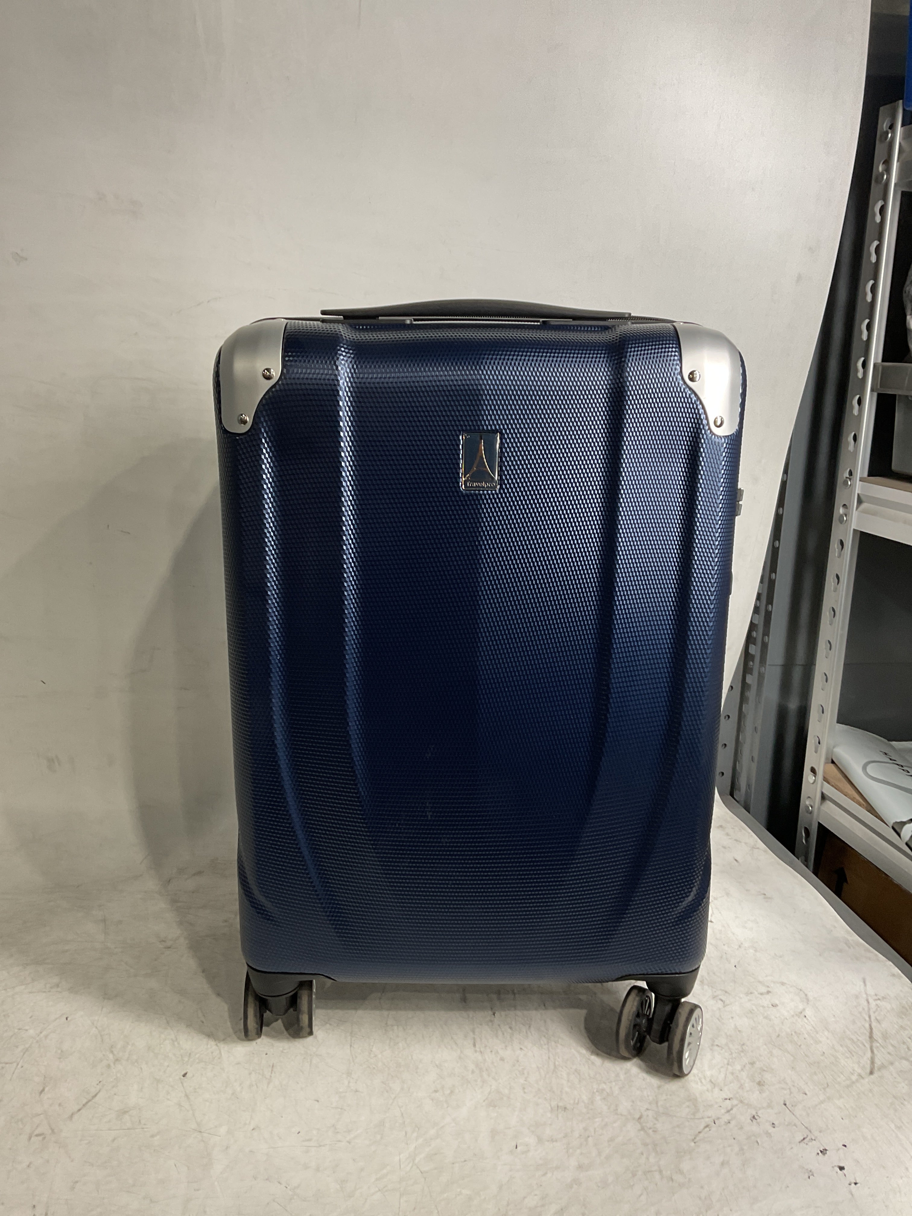 Travelpro Pathways 3 Hardside Expandable Luggage, 8 Spinner Wheels, Lightweight Hard Shell Suitcase ( Royal Blue , Carry On 21 Inch ) Royal Blue Carry On 21 Inch U11
