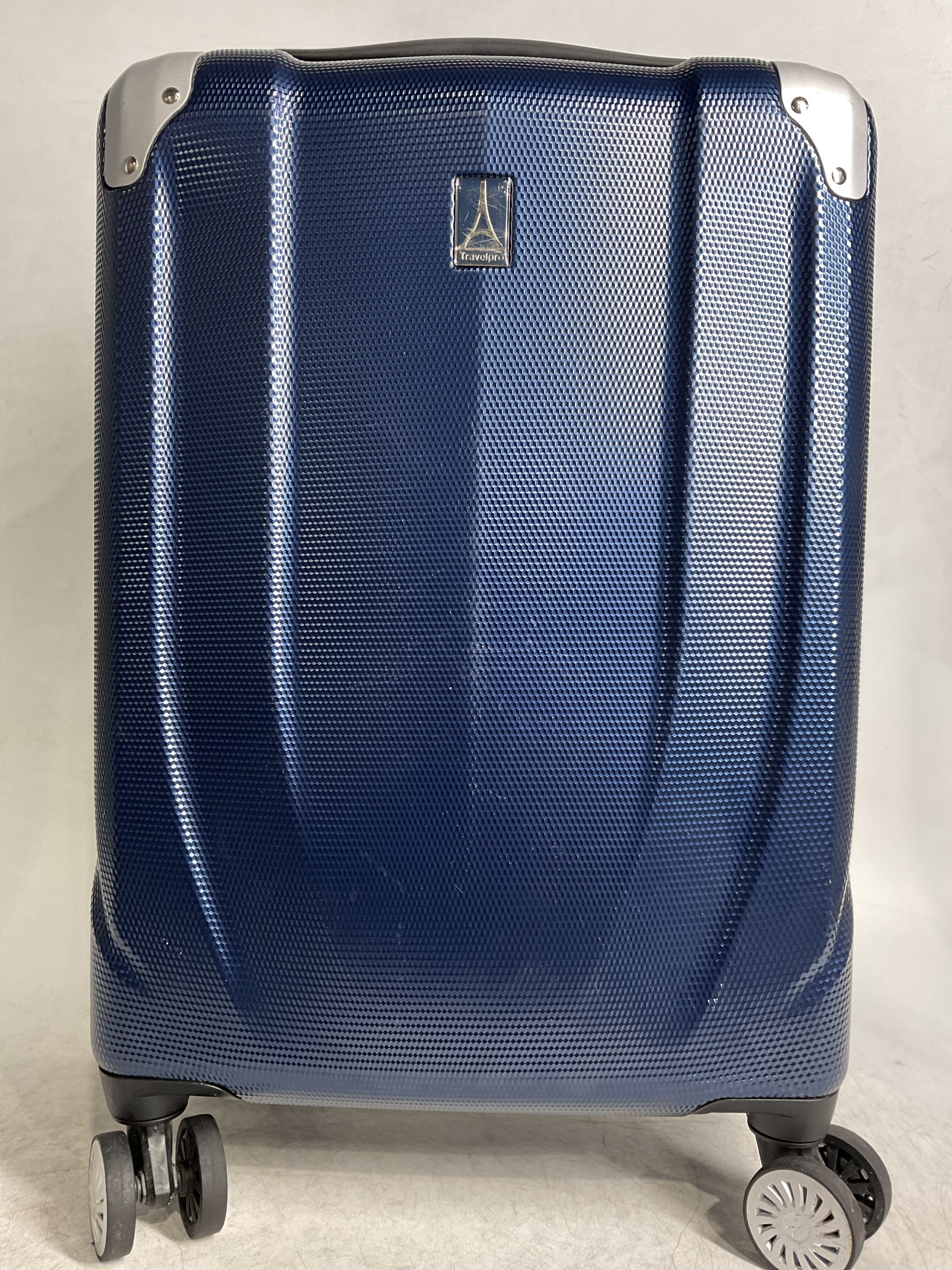 Travelpro Pathways 3 Hardside Expandable Luggage, 8 Spinner Wheels, Lightweight Hard Shell Suitcase ( Royal Blue , Carry On 21 Inch ) Royal Blue Carry On 21 Inch U13
