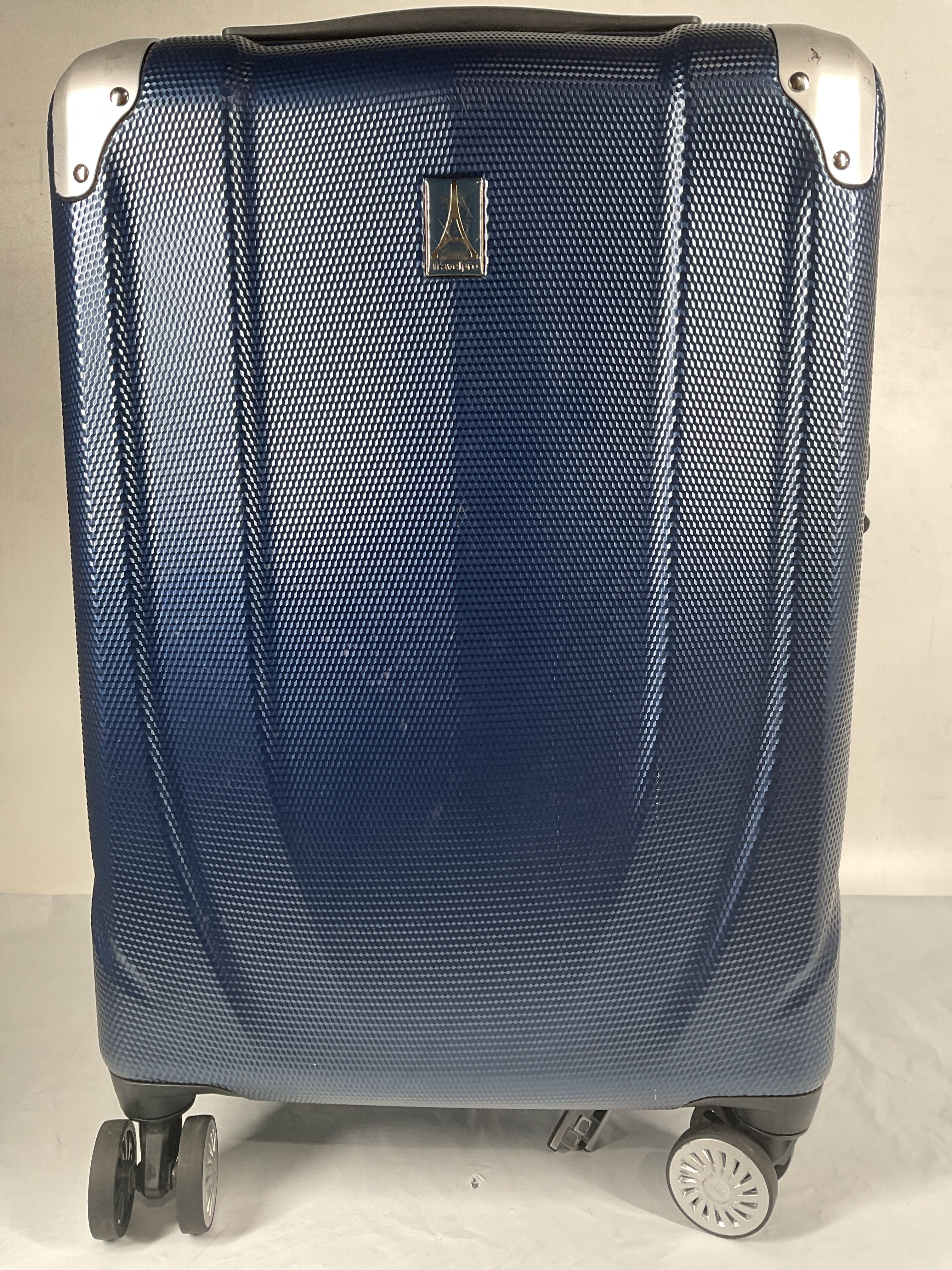 Travelpro Pathways 3 Hardside Expandable Luggage, 8 Spinner Wheels, Lightweight Hard Shell Suitcase ( Royal Blue , Carry On 21 Inch ) Royal Blue Carry On 21 Inch U15