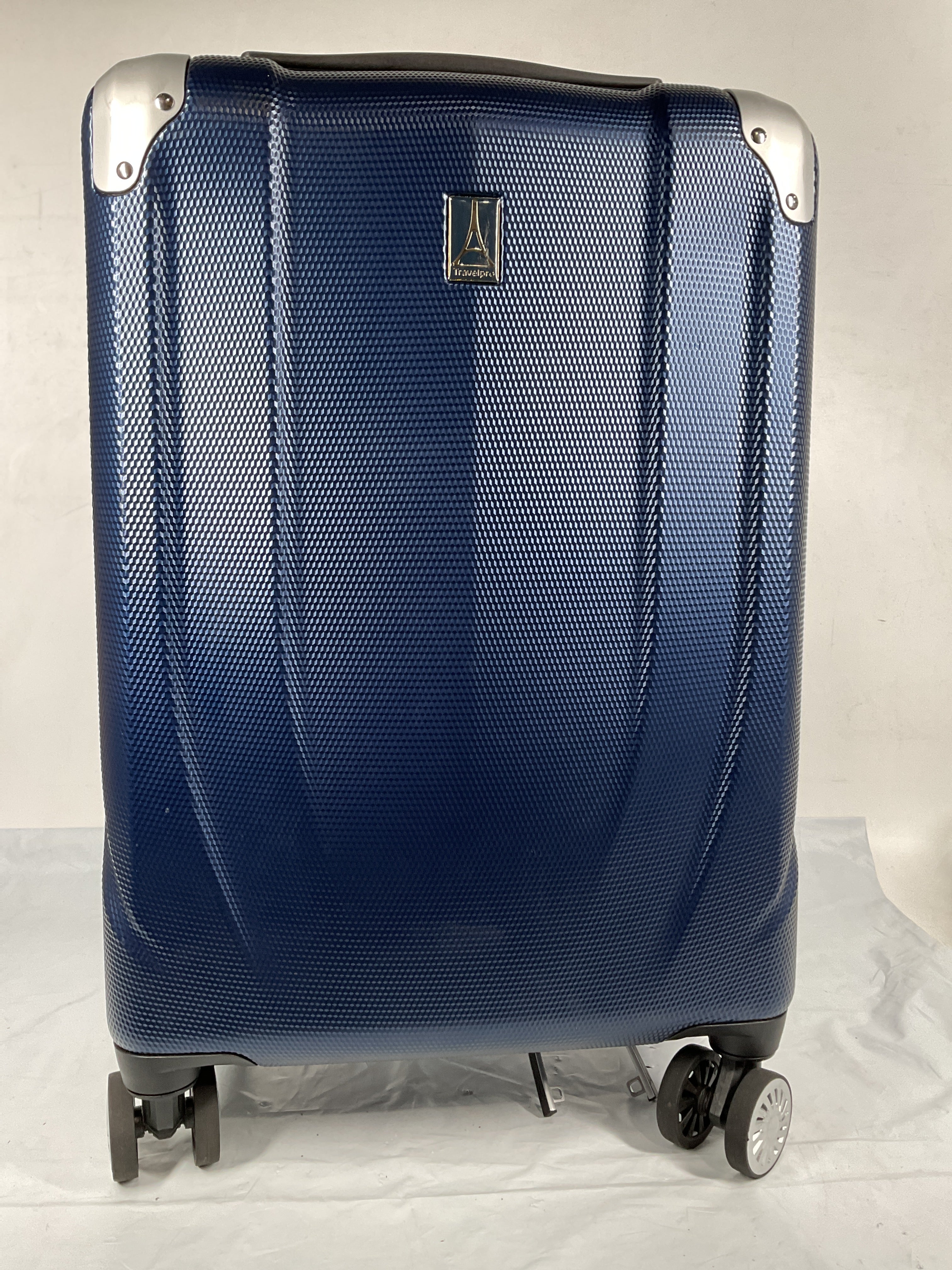 Travelpro Pathways 3 Hardside Expandable Luggage, 8 Spinner Wheels, Lightweight Hard Shell Suitcase ( Royal Blue , Carry On 21 Inch ) Royal Blue Carry On 21 Inch U18