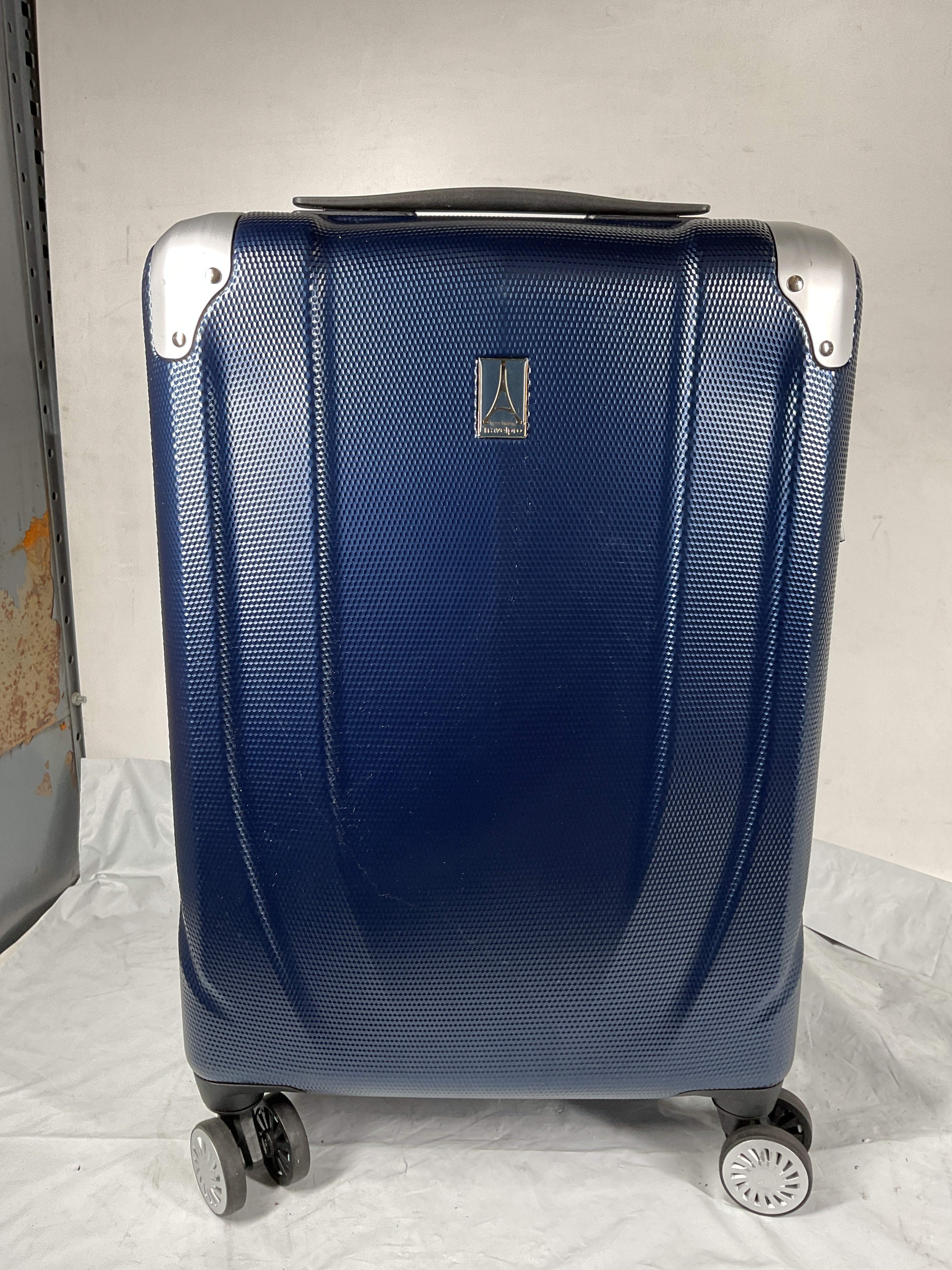 Travelpro Pathways 3 Hardside Expandable Luggage, 8 Spinner Wheels, Lightweight Hard Shell Suitcase, Carry On 21 Inch ( Royal Blue , Carry On 21 Inch ) Royal Blue Carry On 21 Inch U21