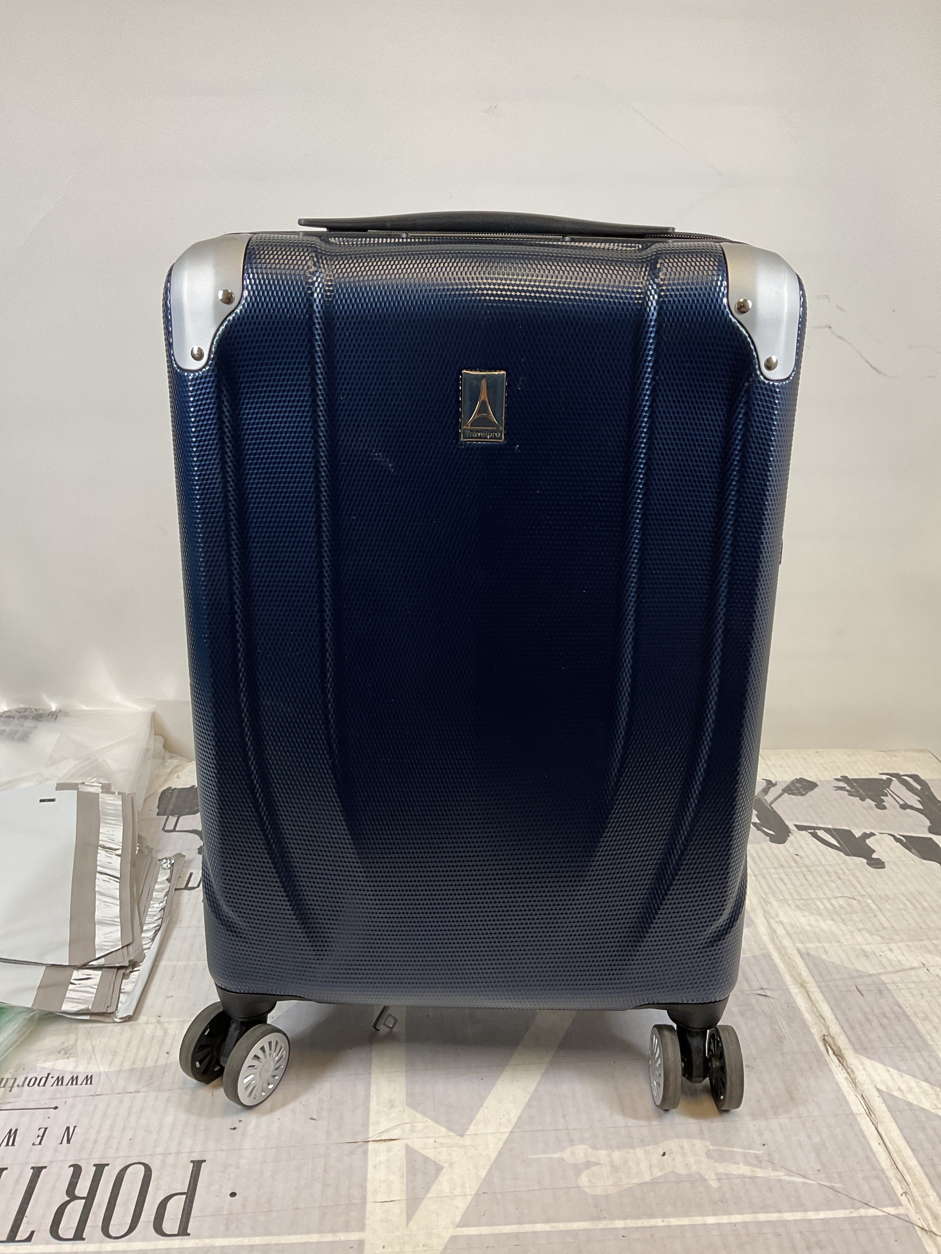 Travelpro Pathways 3 Hardside Expandable Luggage, 8 Spinner Wheels, Lightweight Hard Shell Suitcase, Carry On 21 Inch ( Royal Blue , Carry On 21 Inch ) Royal Blue Carry On 21 Inch U24