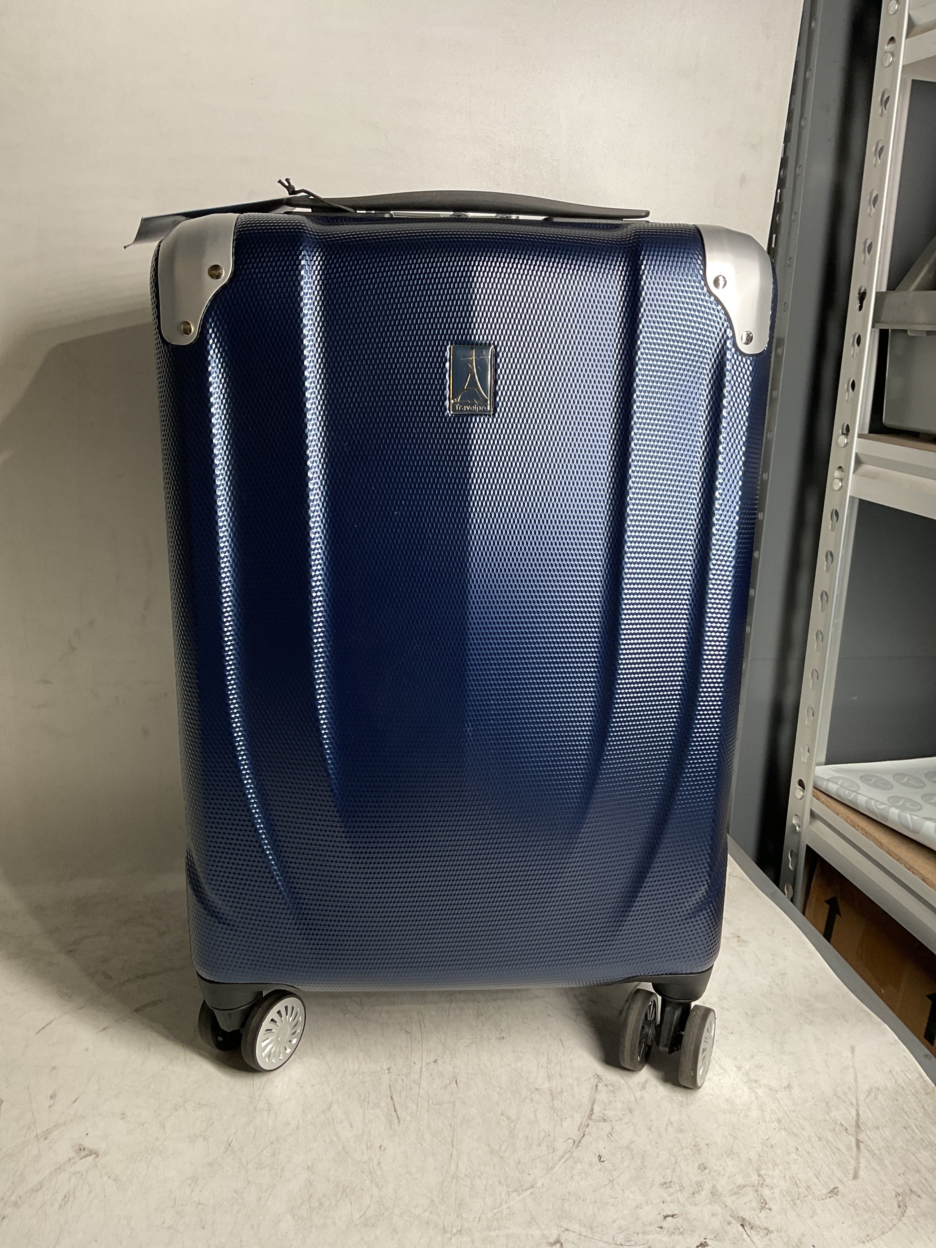 Travelpro Pathways 3 Hardside Expandable Luggage, 8 Spinner Wheels, Lightweight Hard Shell Suitcase ( Royal Blue , Carry On 21 Inch ) Royal Blue Carry On 21 Inch U8