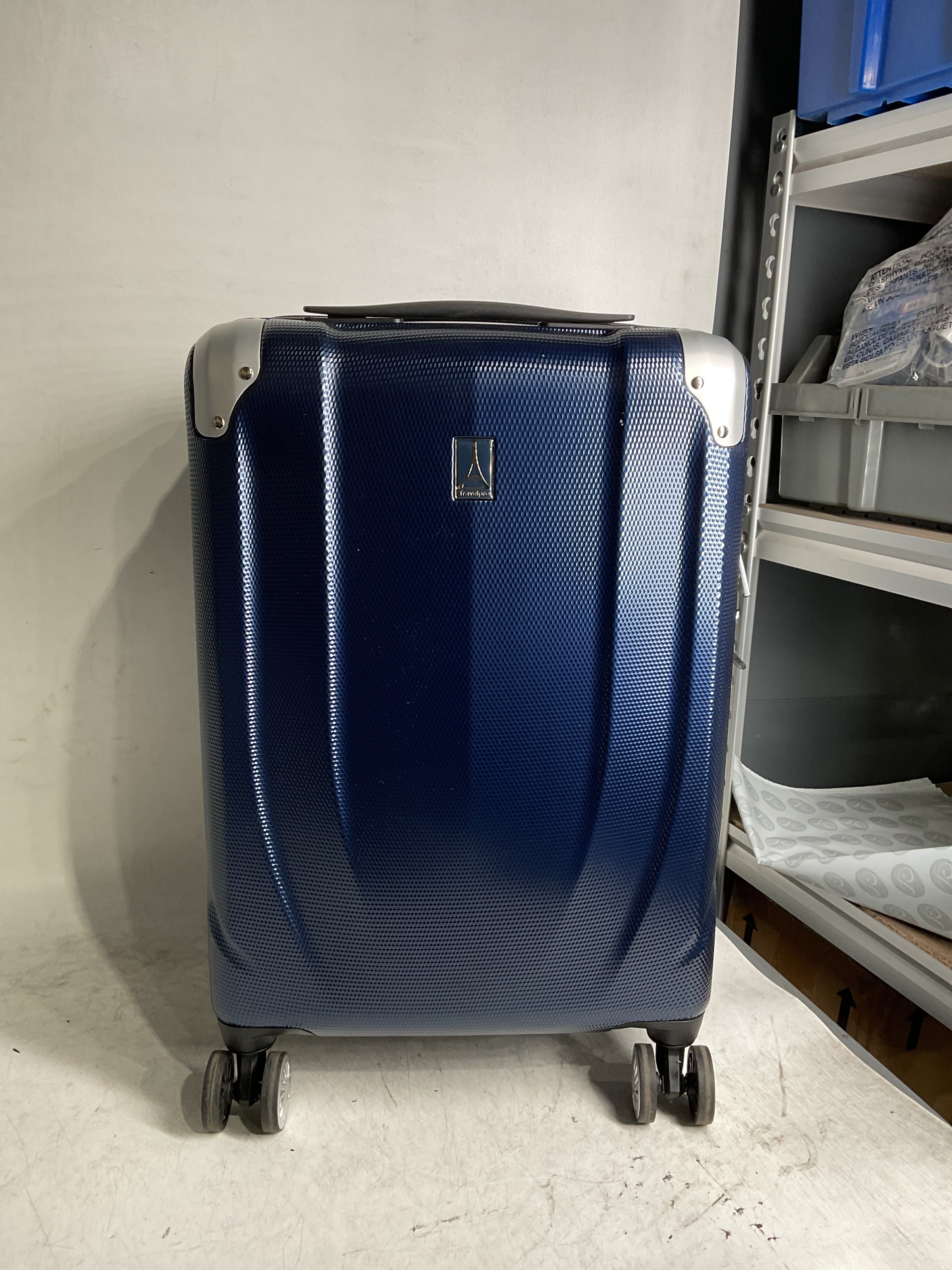 Travelpro Pathways 3 Hardside Expandable Luggage, 8 Spinner Wheels, Lightweight Hard Shell Suitcase ( Royal Blue , Carry On 21 Inch ) Royal Blue Carry On 21 Inch U9