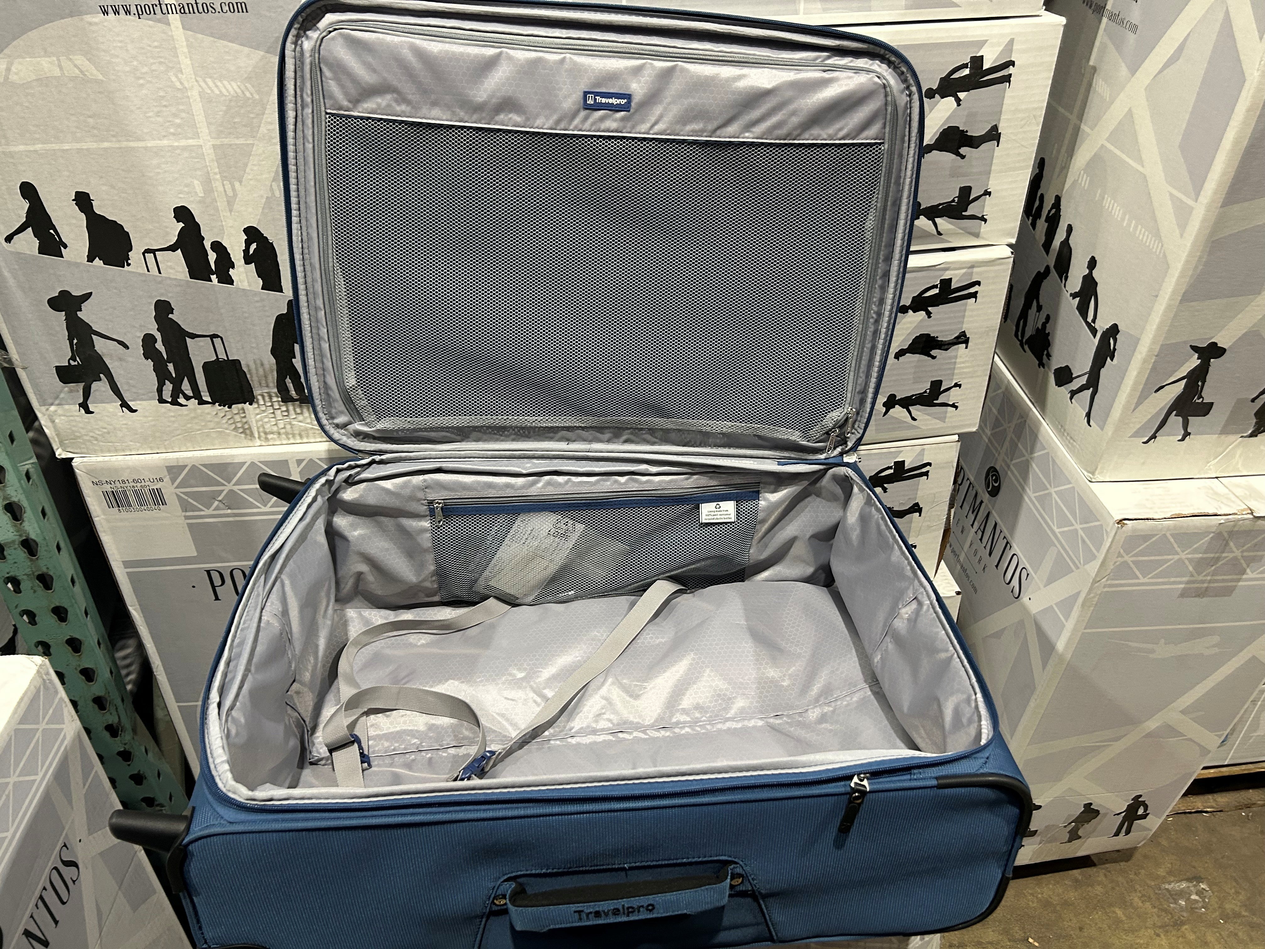 Travelpro Maxlite 5 Softside Expandable Upright 2 Wheel Luggage, Lightweight Suitcase, Men and Women U10